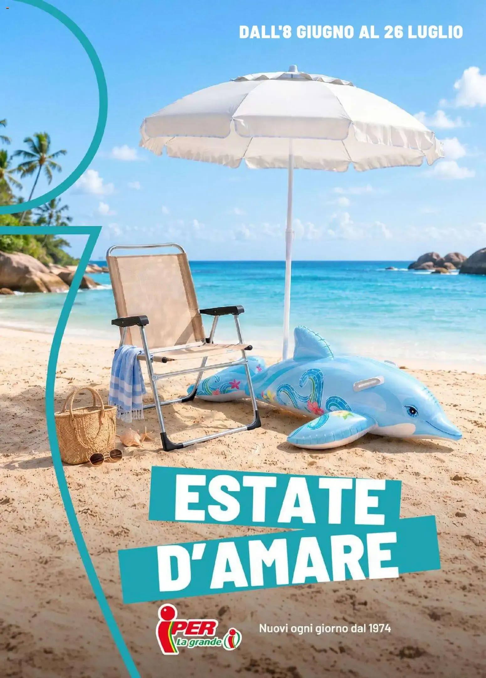 ESTATE D'AMARE da 8 giugno a 26 luglio di 2026 - Pagina del volantino 1