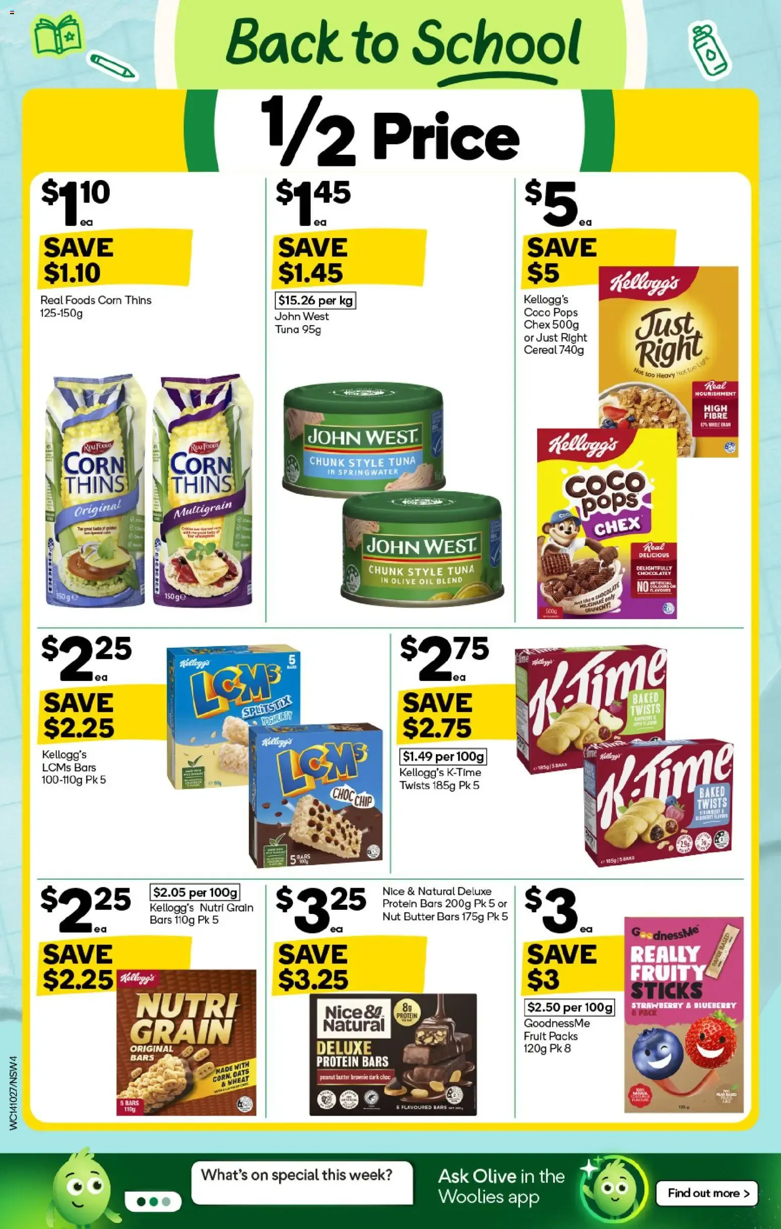 Woolworths catalogue valid from 14/10/2026 > Online Australia - Catalogue valid from 14 October to 20 October 2026 - page 4