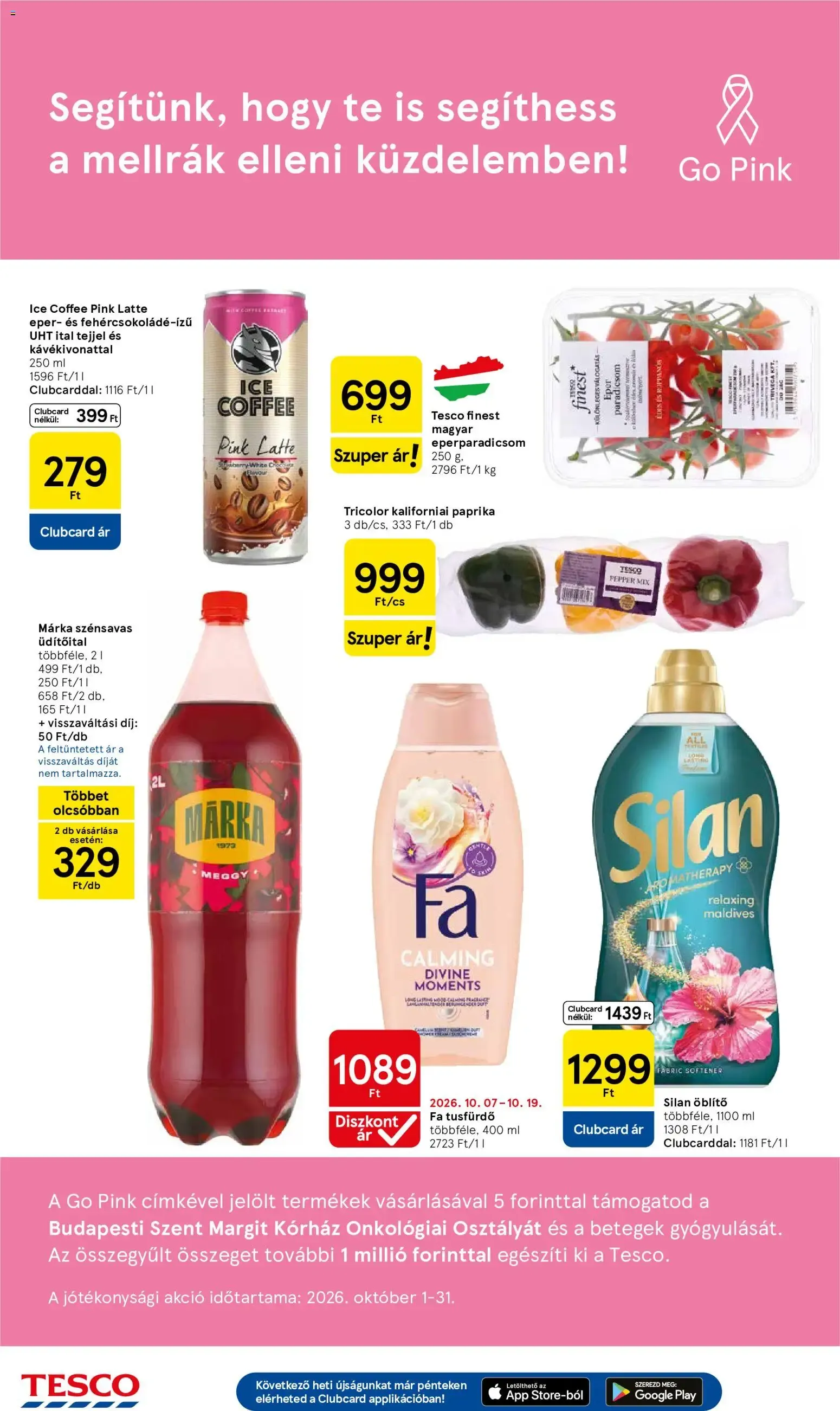Katalógus Tesco Szupermarket akciós újság - 2026.10.15.-tól - online október 15.-tól október 18.-ig 2026. - Oldal 4