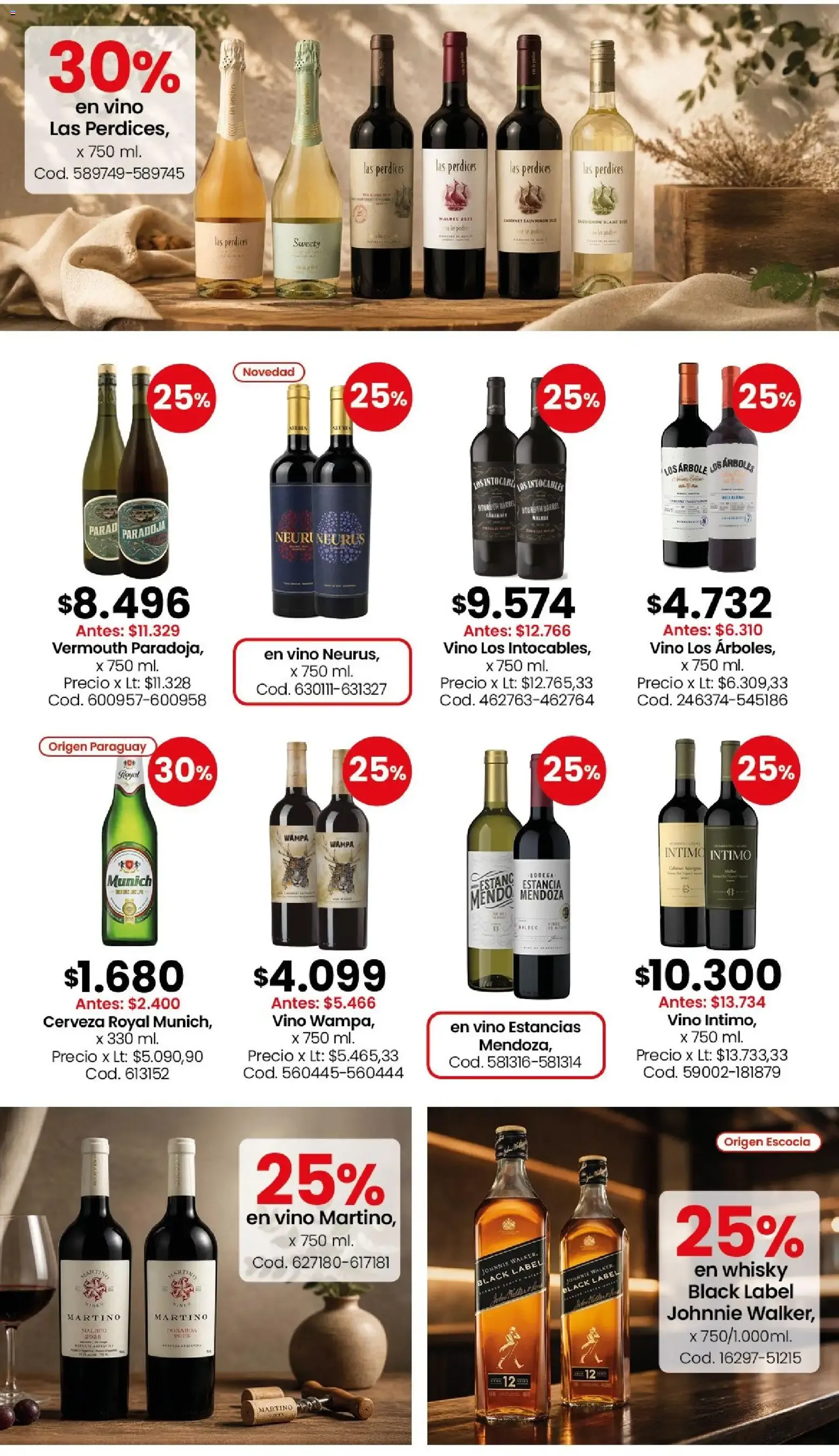 Ofertas de Ofertas Semanales Almacén y bebidas 24 de agosto al 30 de agosto 2026 - Página 9 del catálogo