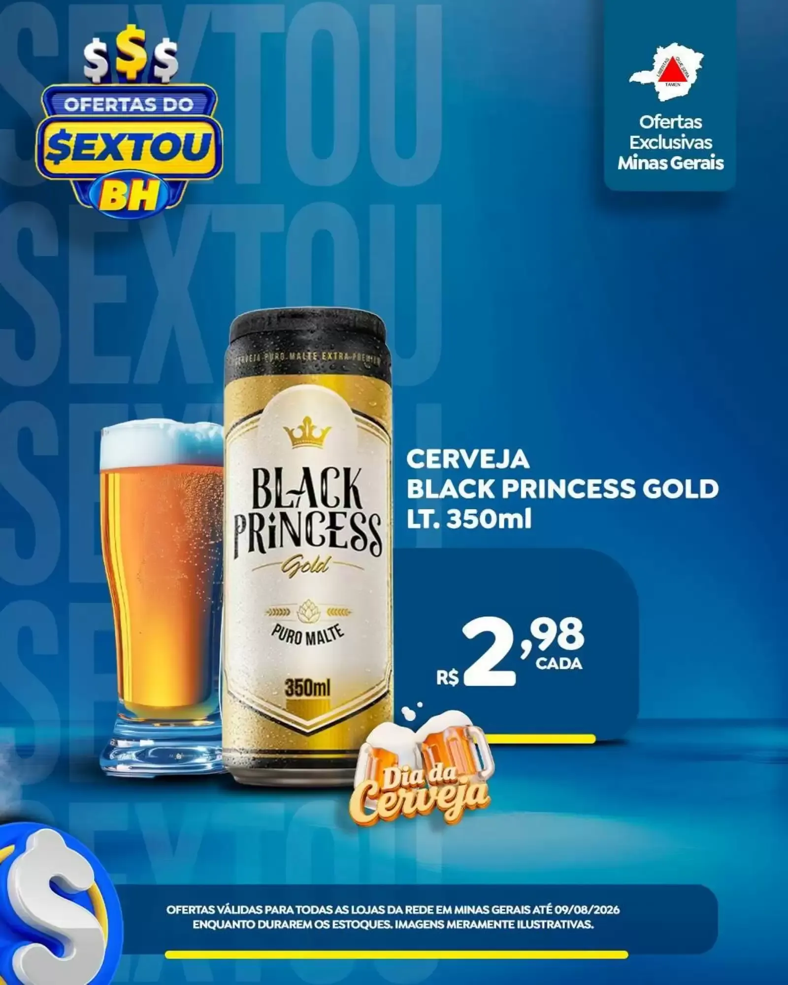 Encarte de Ofertas do Sextou BH 7 de agosto até 9 de agosto 2026 - Pagina 5