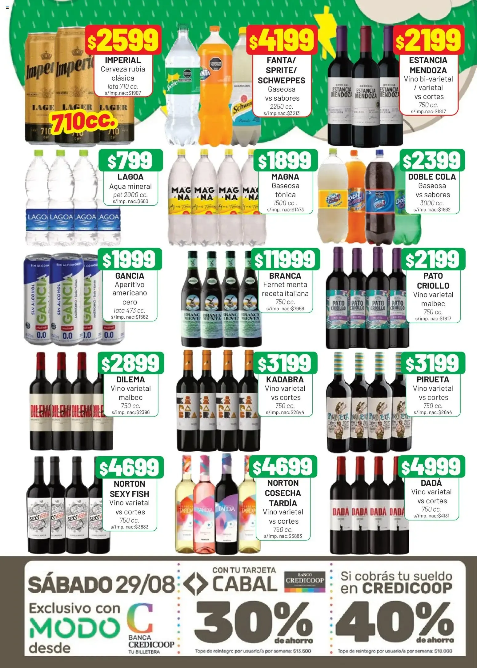 Ofertas de Almacor catálogo del 27/08/2026 - 01/09/2026 27 de agosto al 1 de septiembre 2026 - Página 7 del catálogo