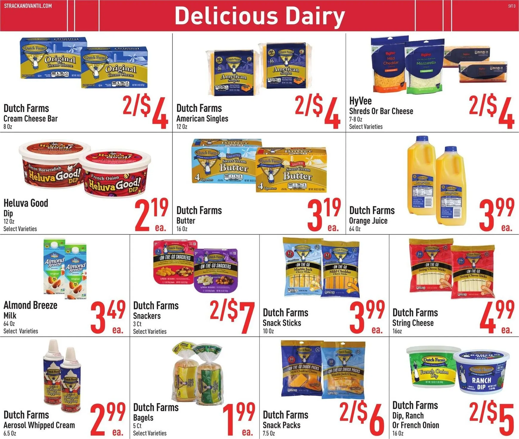 Weekly ad Current Strack & Van Til - August Savings Guide leaflet valid from Wednesday 08/05/2026 to Tuesday 09/01/2026 from August 5 to September 1 2026 - Page 5