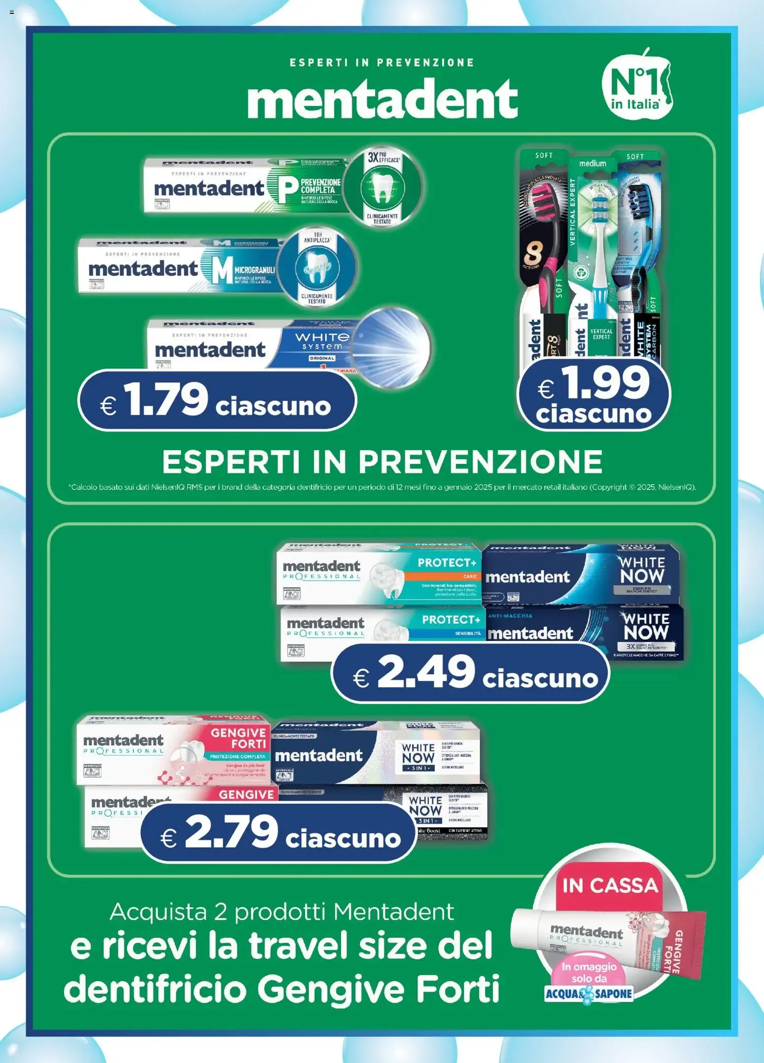 Acqua e Sapone volantino dal 30/08/2026 - online Offerte da 30 agosto a 19 settembre di 2026 - Pagina del volantino 11