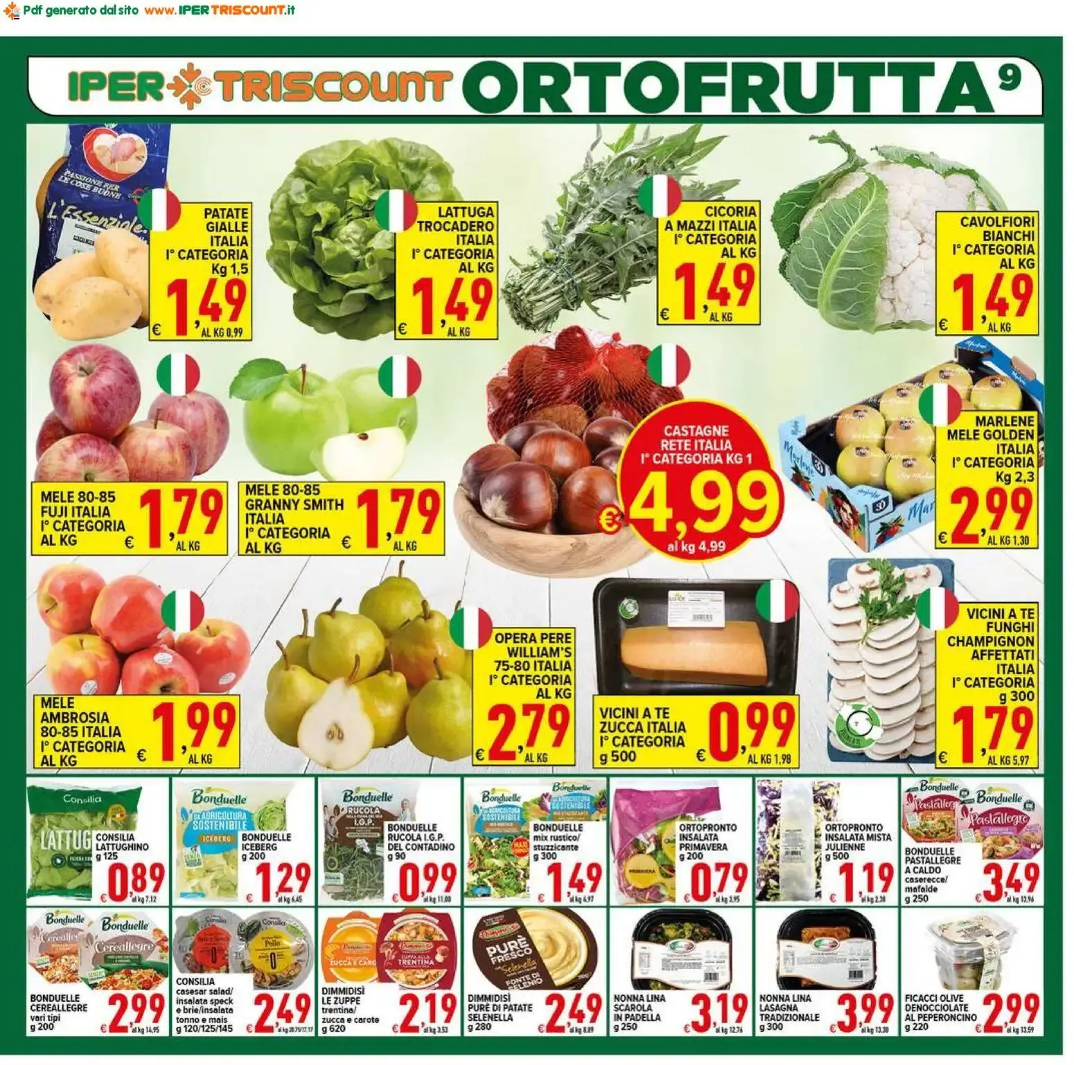 Ipertriscount volantino dal 23/10/2026 - online Offerte da 23 ottobre a 3 novembre di 2026 - Pagina del volantino 9
