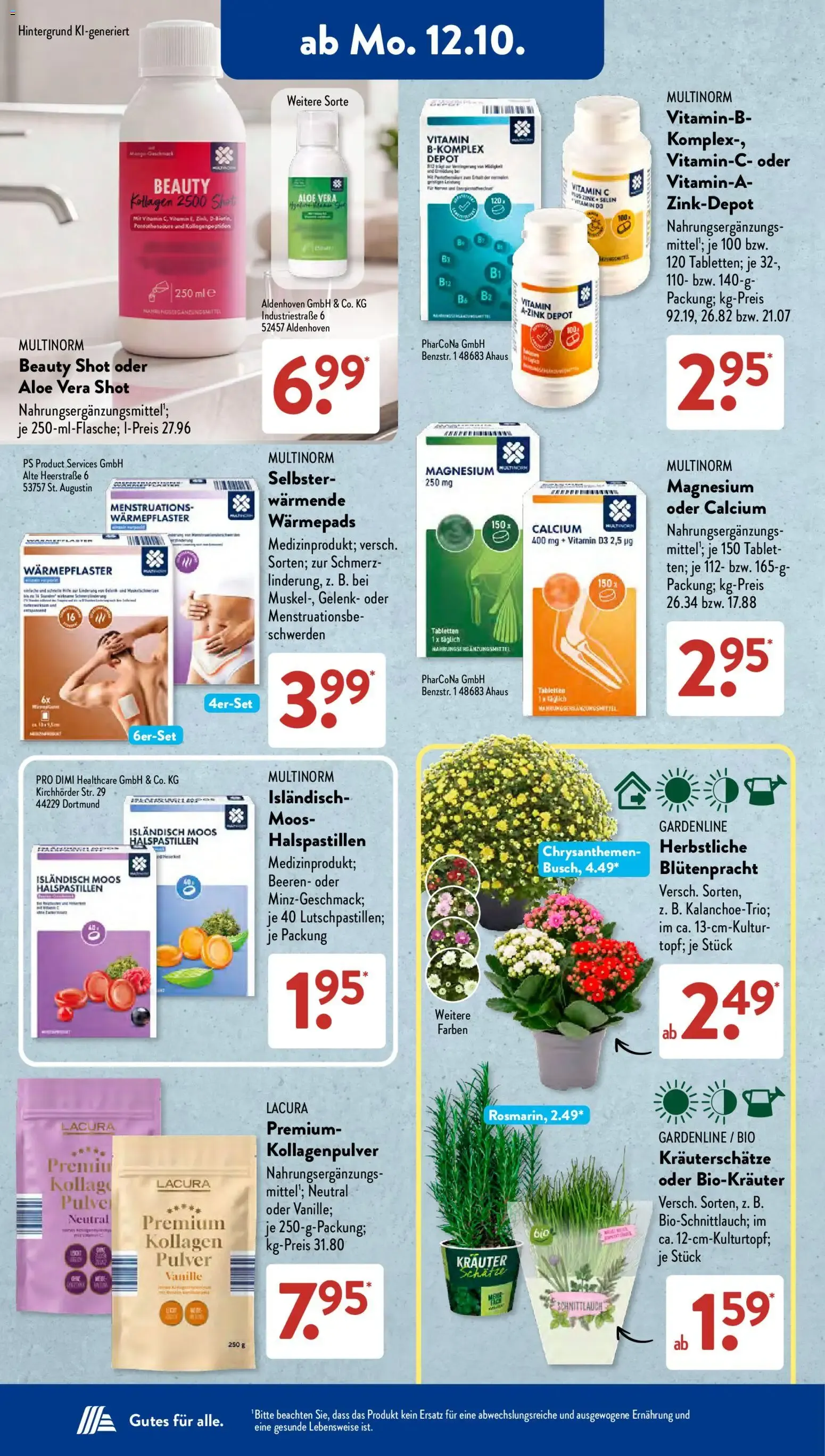 Aldi Süd TIEFPREIS-HIGHLIGHT von 12. Oktober bis 17. Oktober 2026 - Prospekt seite 6