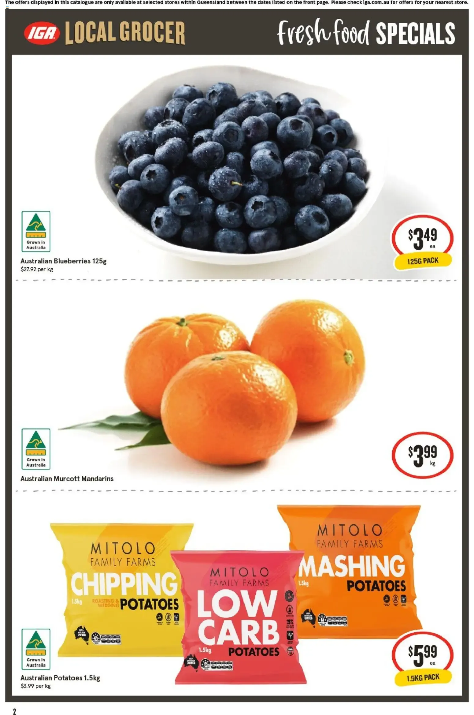 IGA Local Grocer - Grandes Ahorros - Catalogue valid from 26 August to 1 September 2026 - page 2
