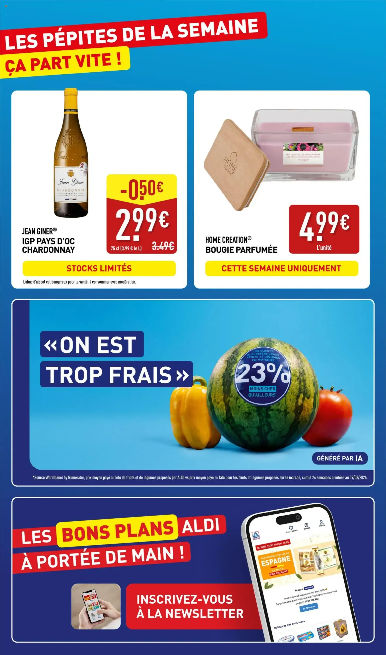 Foire aux Vins d'Automne du 22 septembre au 28 septembre 2026 - Catalogue page 2