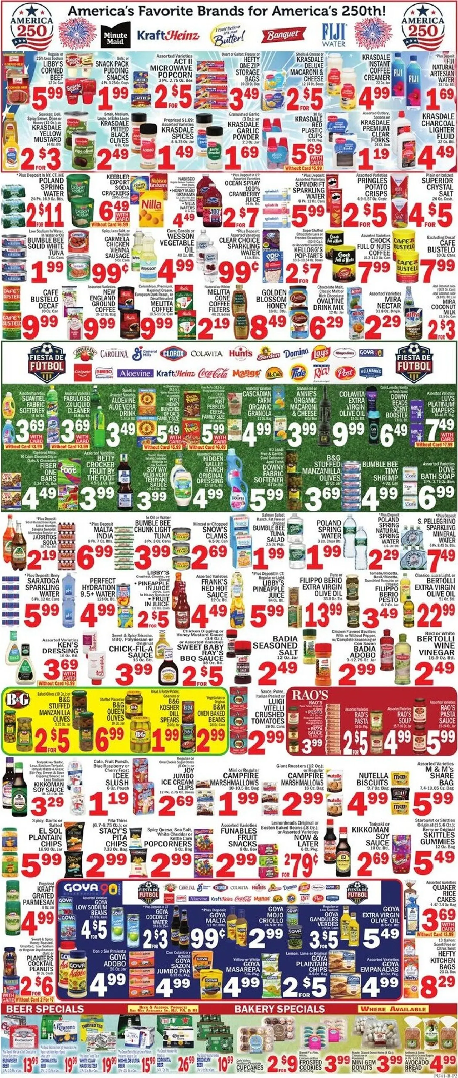 Weekly ad Current CTown leaflet valid from Friday 07/03/2026 to Thursday 07/09/2026 from July 3 to July 9 2026 - Page 2