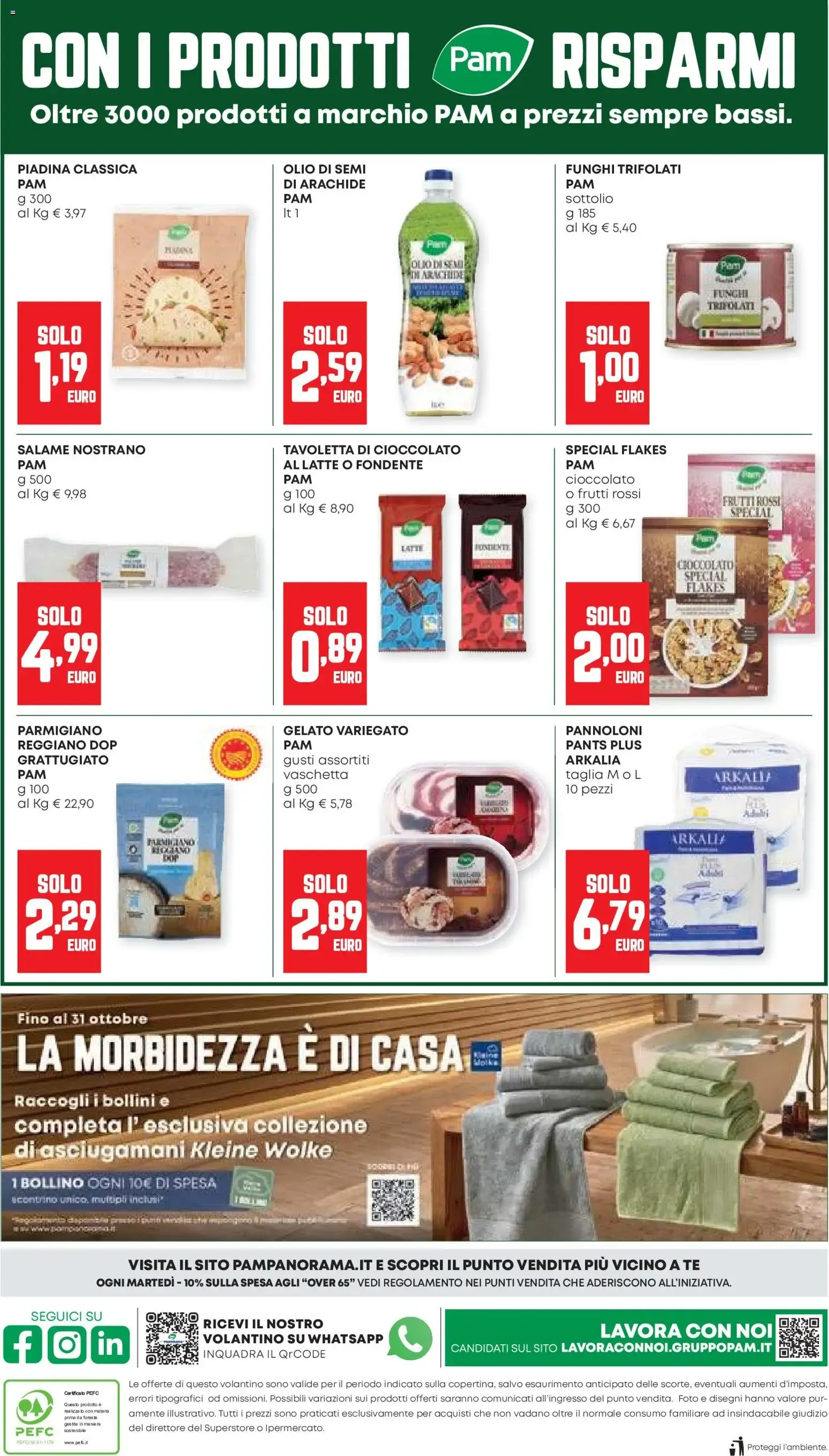 TANTE OFFERTE A 1, 2, 3 EURO! da 24 settembre a 7 ottobre di 2026 - Pagina del volantino 20
