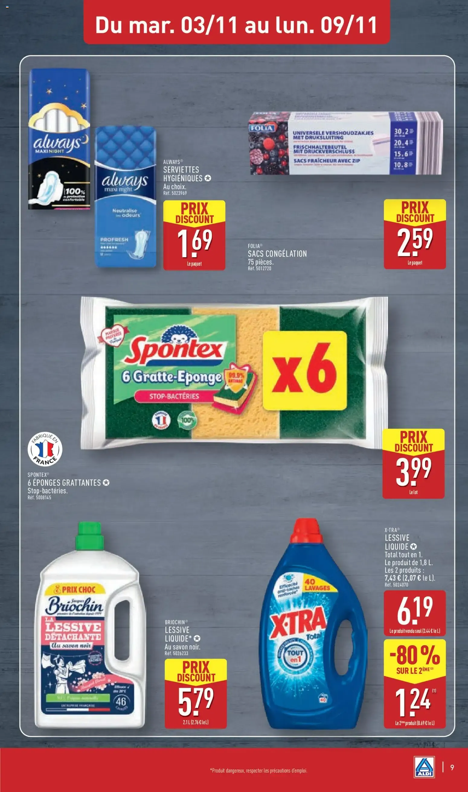 Aldi - Méga Formats à Prix Discount du 3 novembre au 9 novembre 2026 - Catalogue page 13