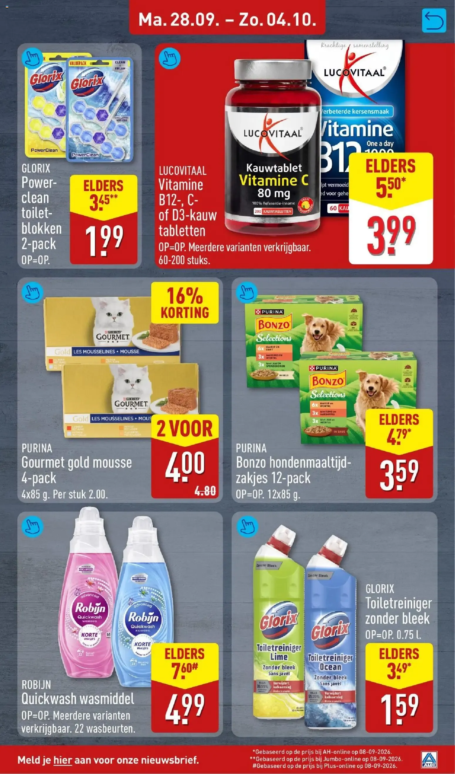 Aldi XXL Voordeel van 28 september tot 4 oktober 2026 - Folder pagina 19