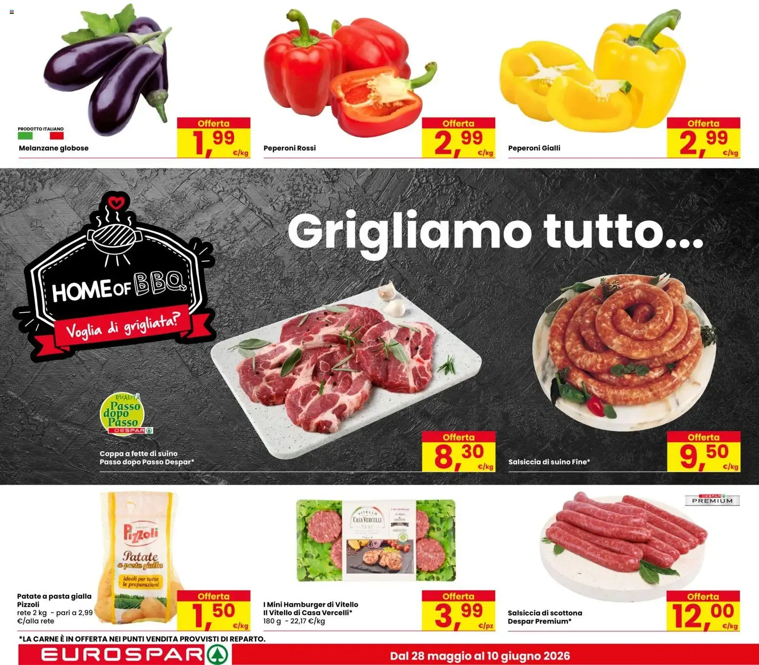 TANN(TO) GUSTO PER LA TUA GRIGLIATA da 28 maggio a 10 giugno di 2026 - Pagina del volantino 2