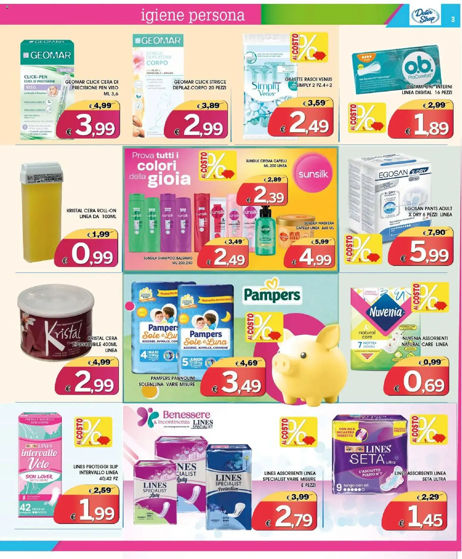 Deter Shop volantino dal 01/06/2026 - online Offerte da 1 giugno a 30 giugno di 2026 - Pagina del volantino 3