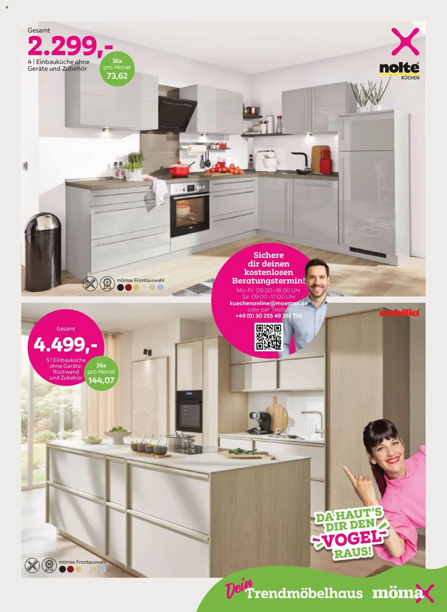 Mömax: Bei den Trends haut's dir den VOGEL raus! 20% Trendbonus sparen von 28. September bis 5. Oktober 2026 - Prospekt seite 7