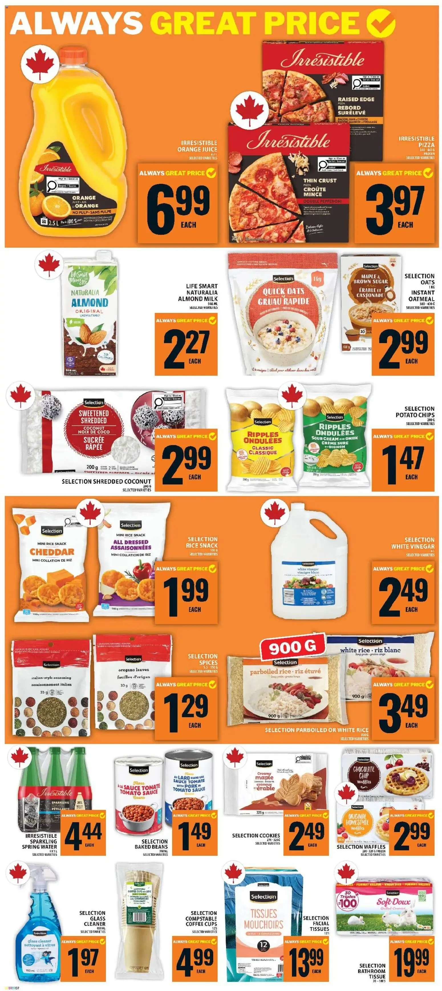 Food Basics weekly flyer / circulaire from Sep 24, 2026 > weekly specials & deals from September 24 to September 30 2026 - flyer page 9