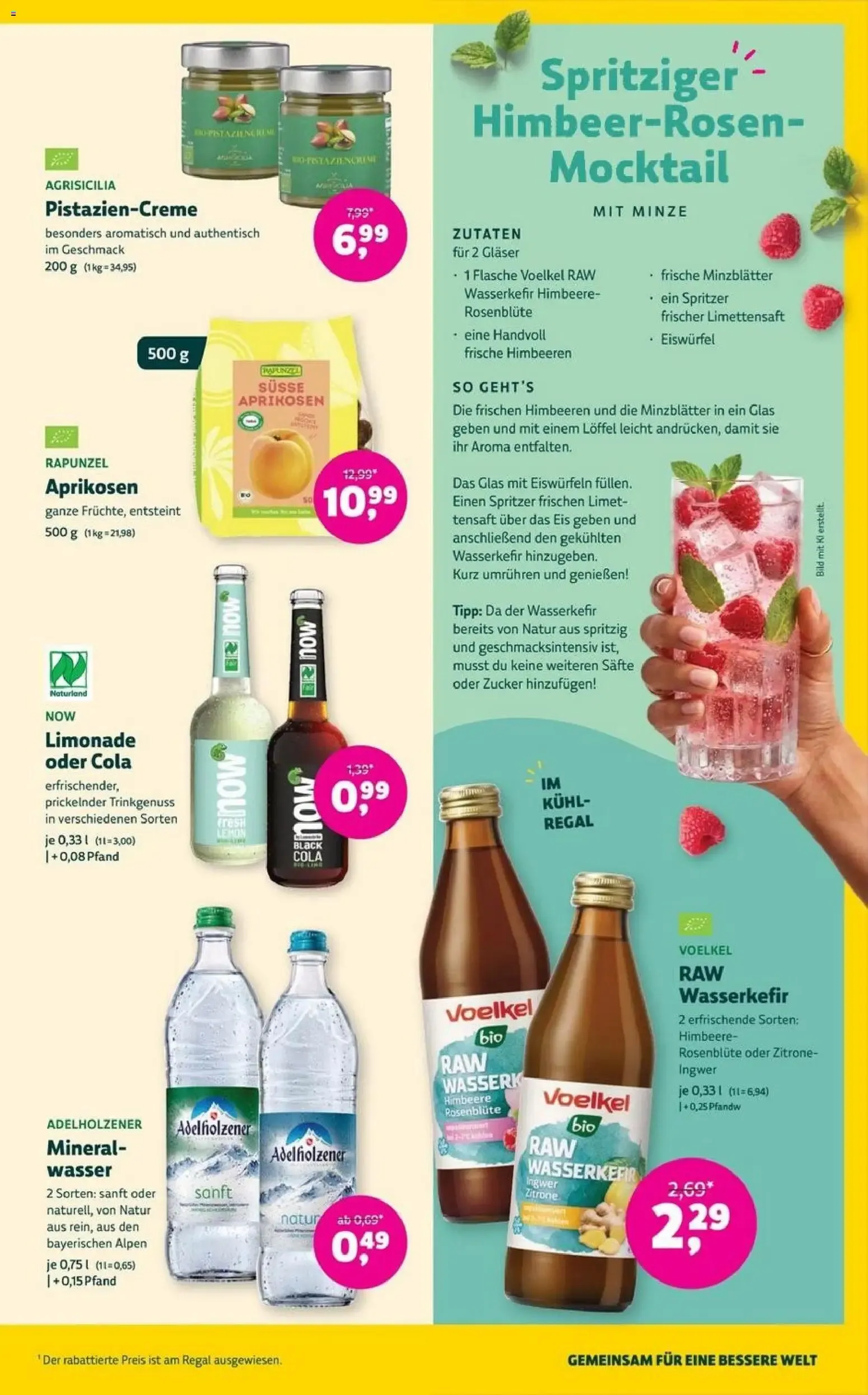 BioMarkt Prospekt (ab 29.07.2026) zum Blättern von 29. Juli bis 11. August 2026 - Prospekt seite 11