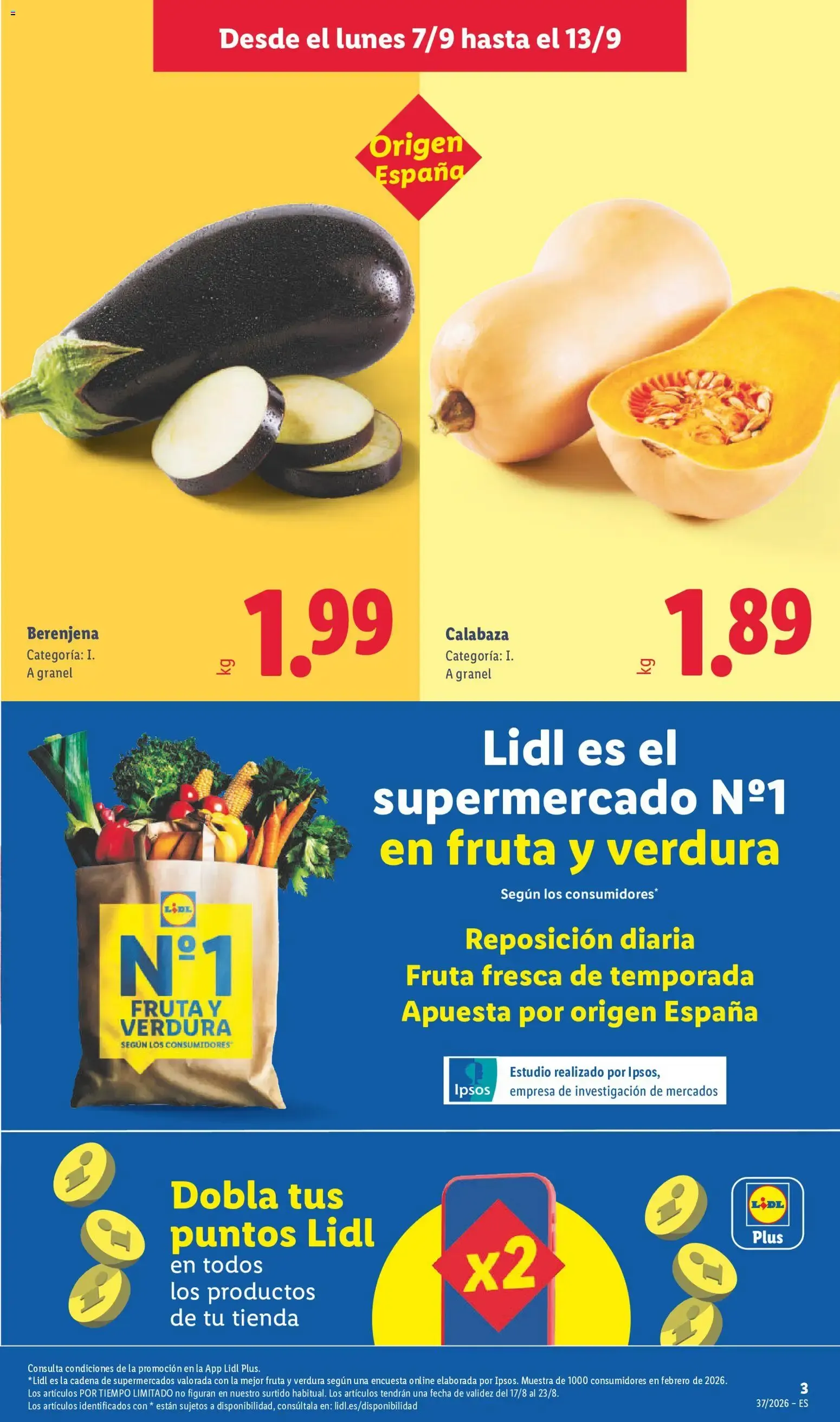 Catálogo de Lidl: Batimos el récord del ahorro 7 de septiembre al 13 de septiembre 2026 - Página 5