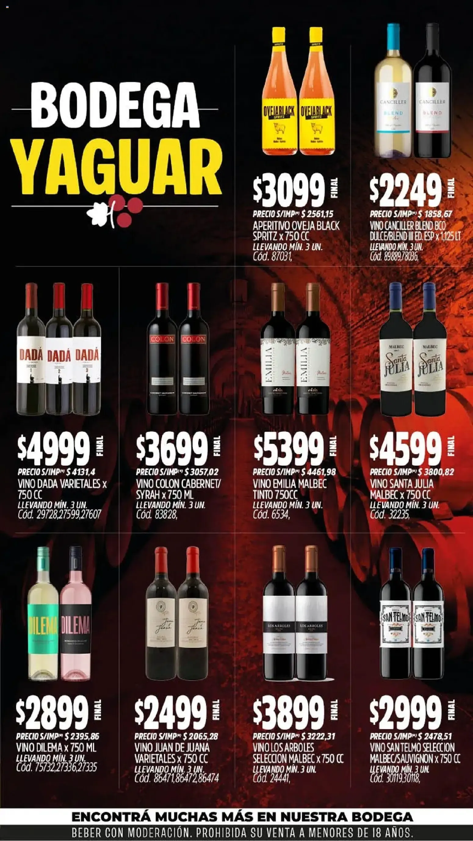 Ofertas de Yaguar - Oferta Semanal General Roca del 05/10/2026 - 10/10/2026 5 de octubre al 10 de octubre 2026 - Página 4 del catálogo