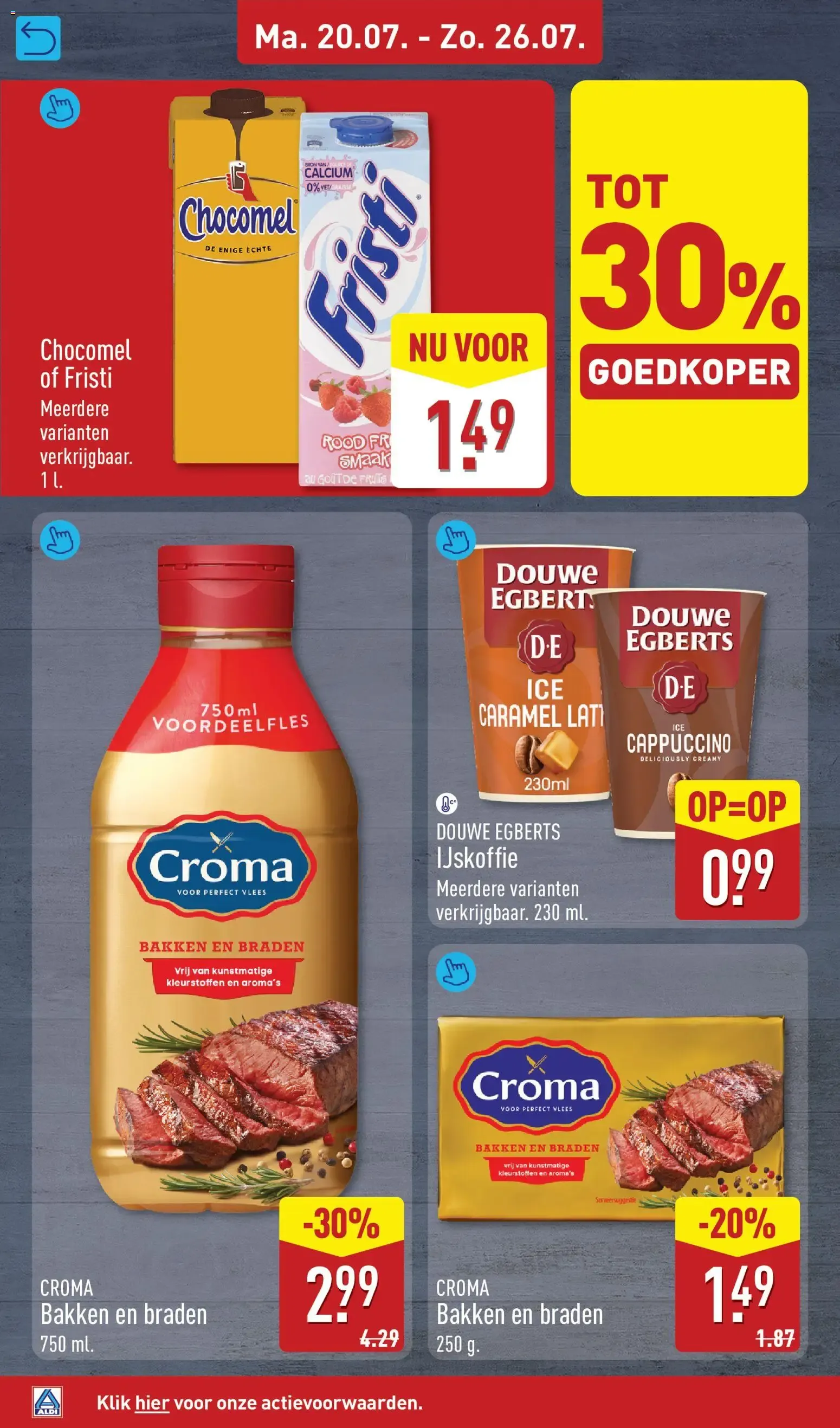 Folleto semanal de ofertas de Aldi (20 al 26 de julio) van 20 juli tot 26 juli 2026 - Folder pagina 18