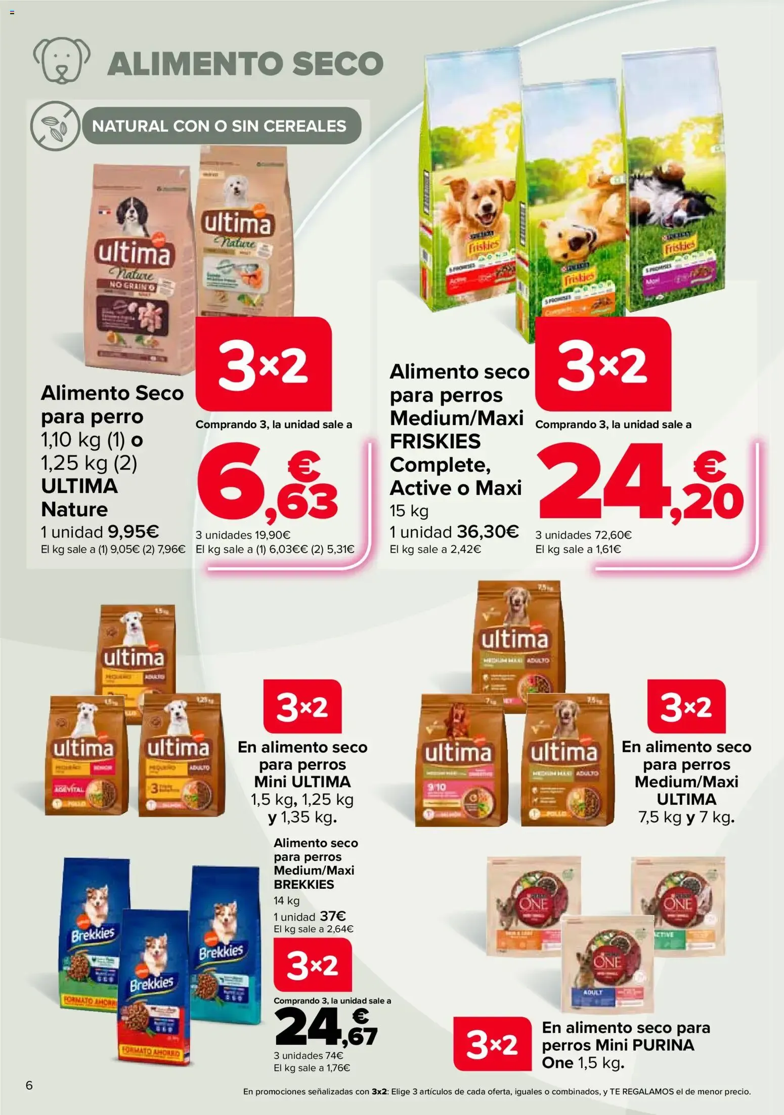 Catálogo de Carrefour Mascotas del 25/06/2026 | Catálogo 25 de junio al 13 de julio 2026 - Página 6