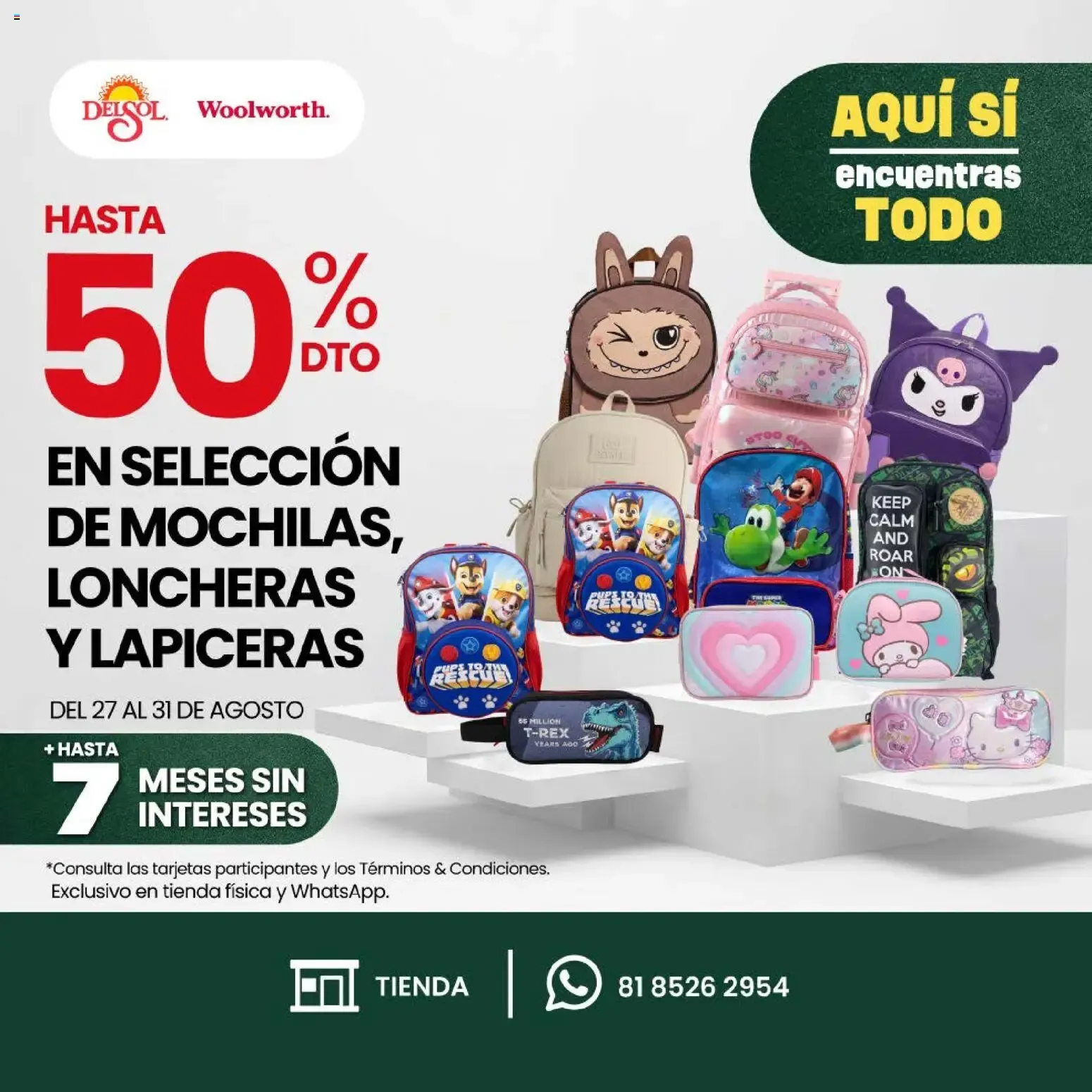 Catálogo de Del Sol y Woolworth katalog Promociones (27/08/2026 - 31/08/2026) - catálogo en línea 27 de agosto al 31 de agosto 2026 - Pagina 2