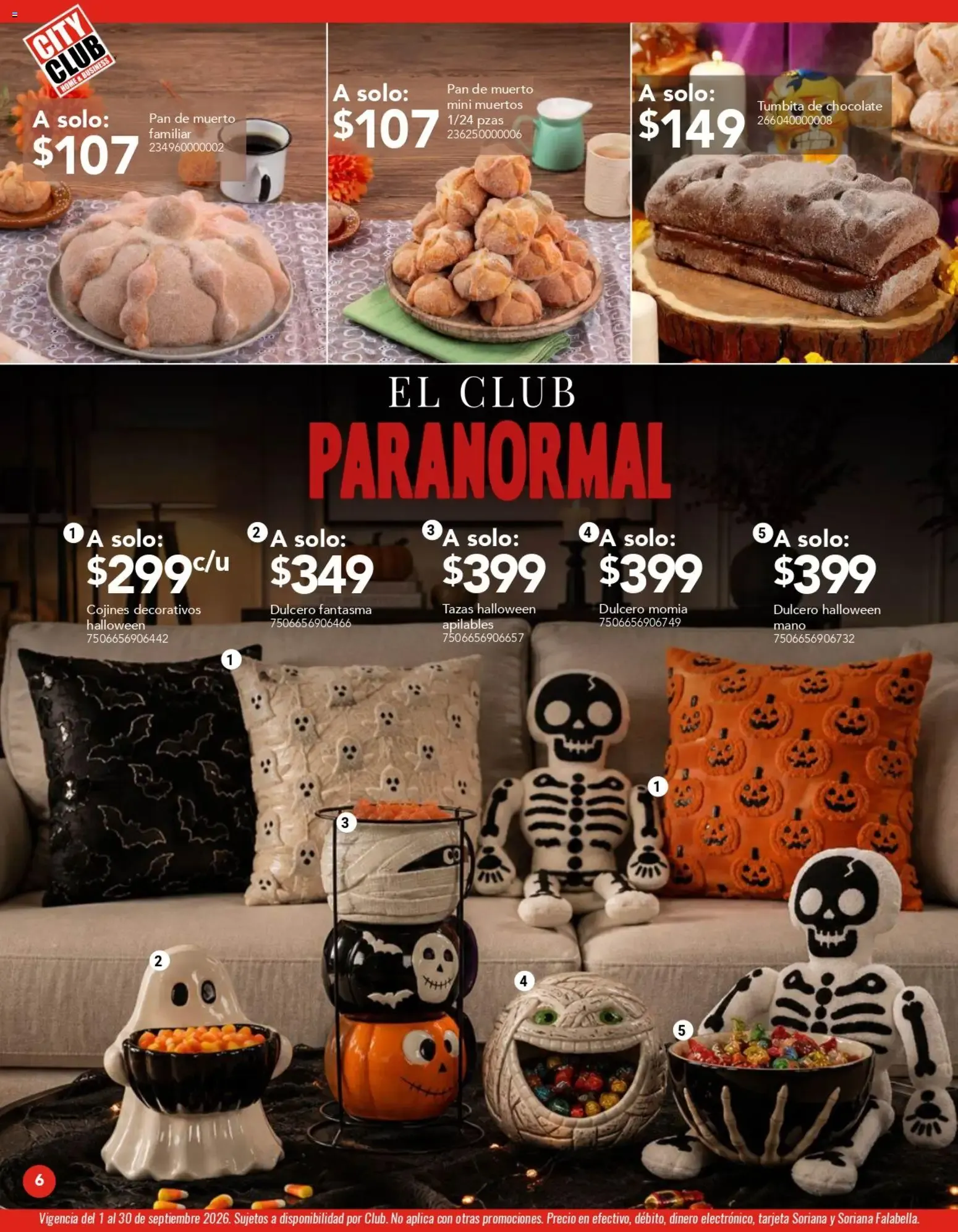 Catálogo de City Club: El Club Más Mexicano 1 de septiembre al 30 de septiembre 2026 - Pagina 6