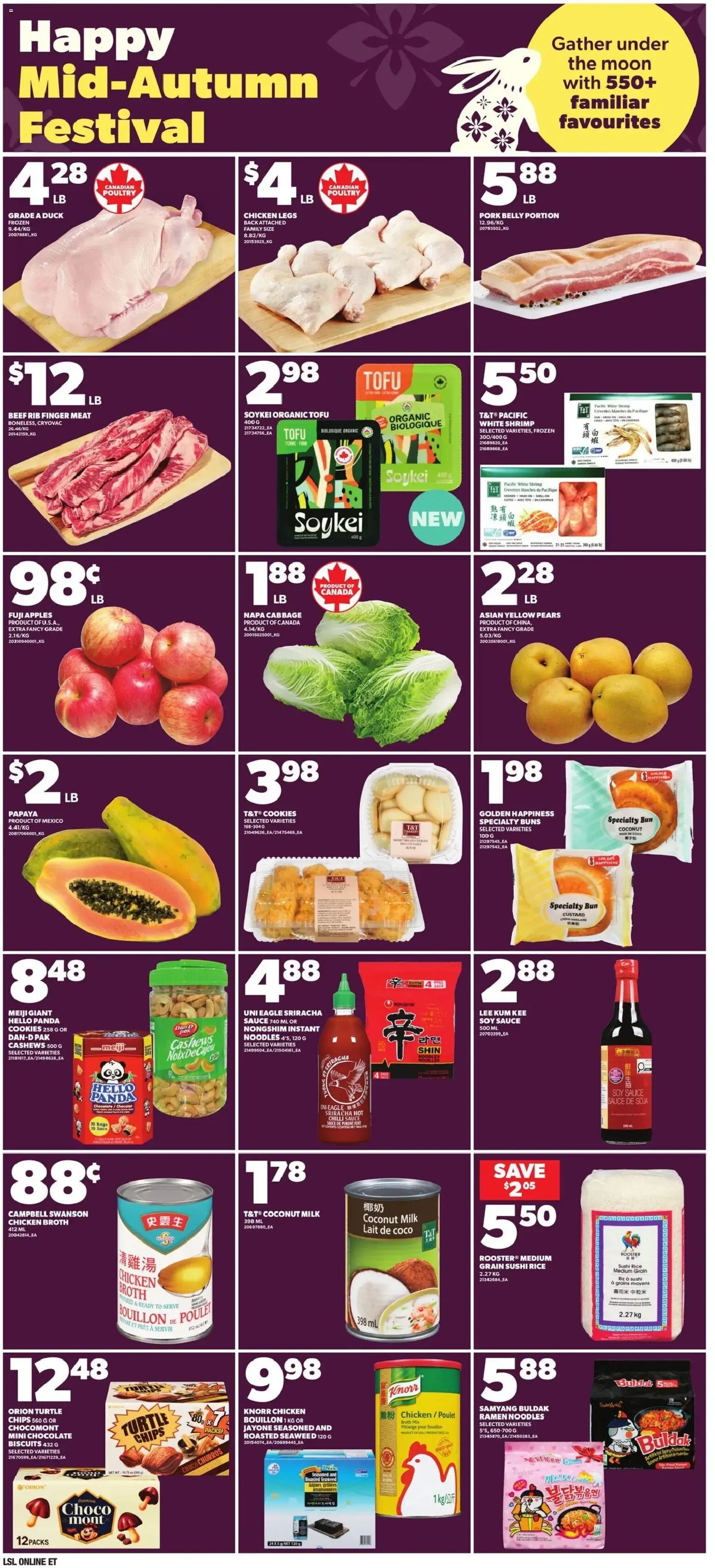 Loblaws weekly flyer / circulaire from Sep 24, 2026 > weekly specials & deals from September 24 to September 30 2026 - flyer page 9