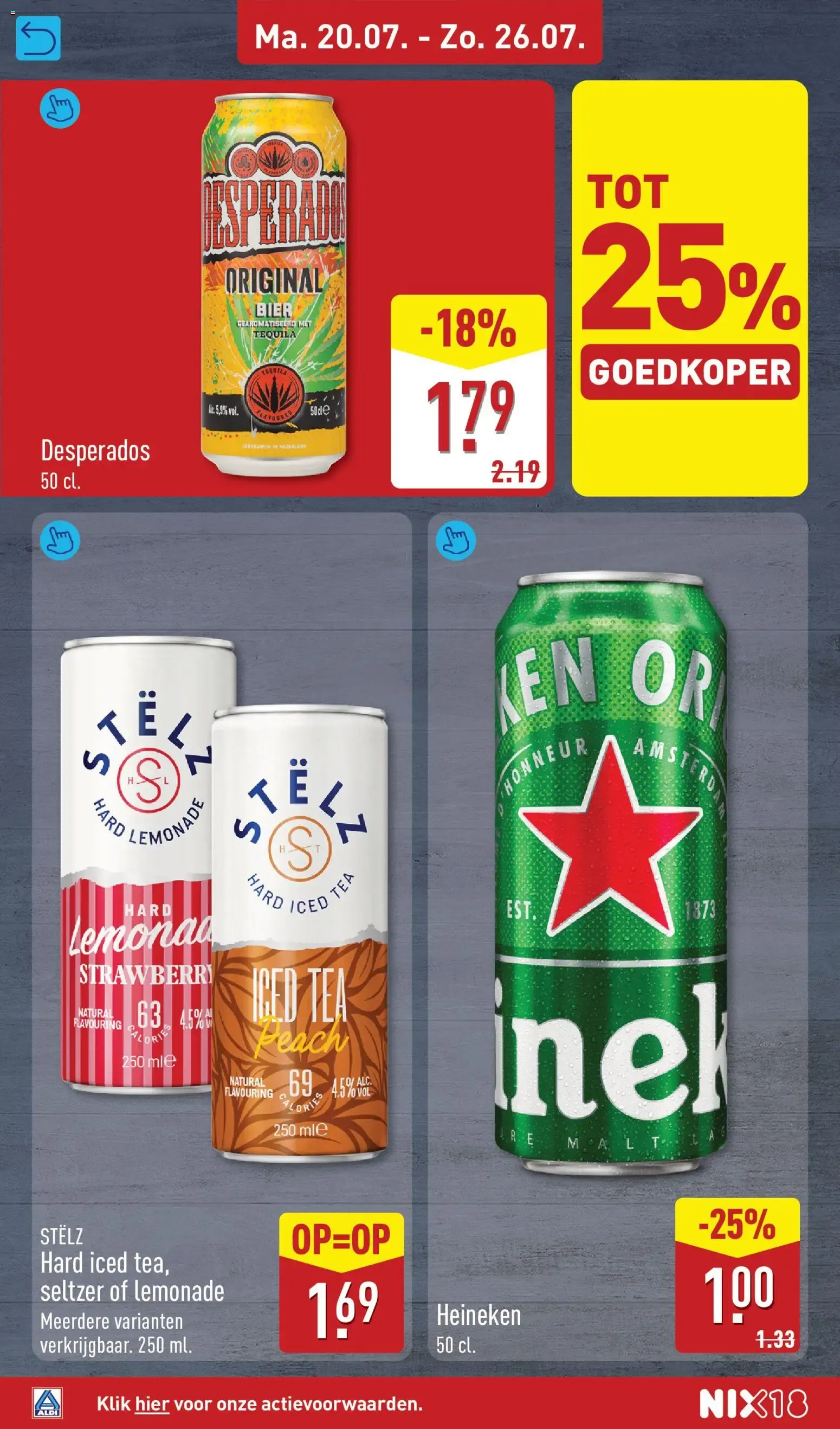 Folleto semanal de ofertas de Aldi (20 al 26 de julio) van 20 juli tot 26 juli 2026 - Folder pagina 16