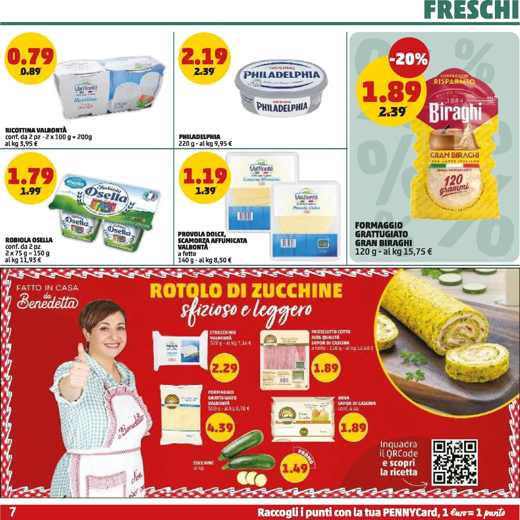 Volantino attuale di PENNY valido dal giovedì 04/06/2026 al domenica 14/06/2026 da 4 giugno a 14 giugno di 2026 - Pagina del volantino 7