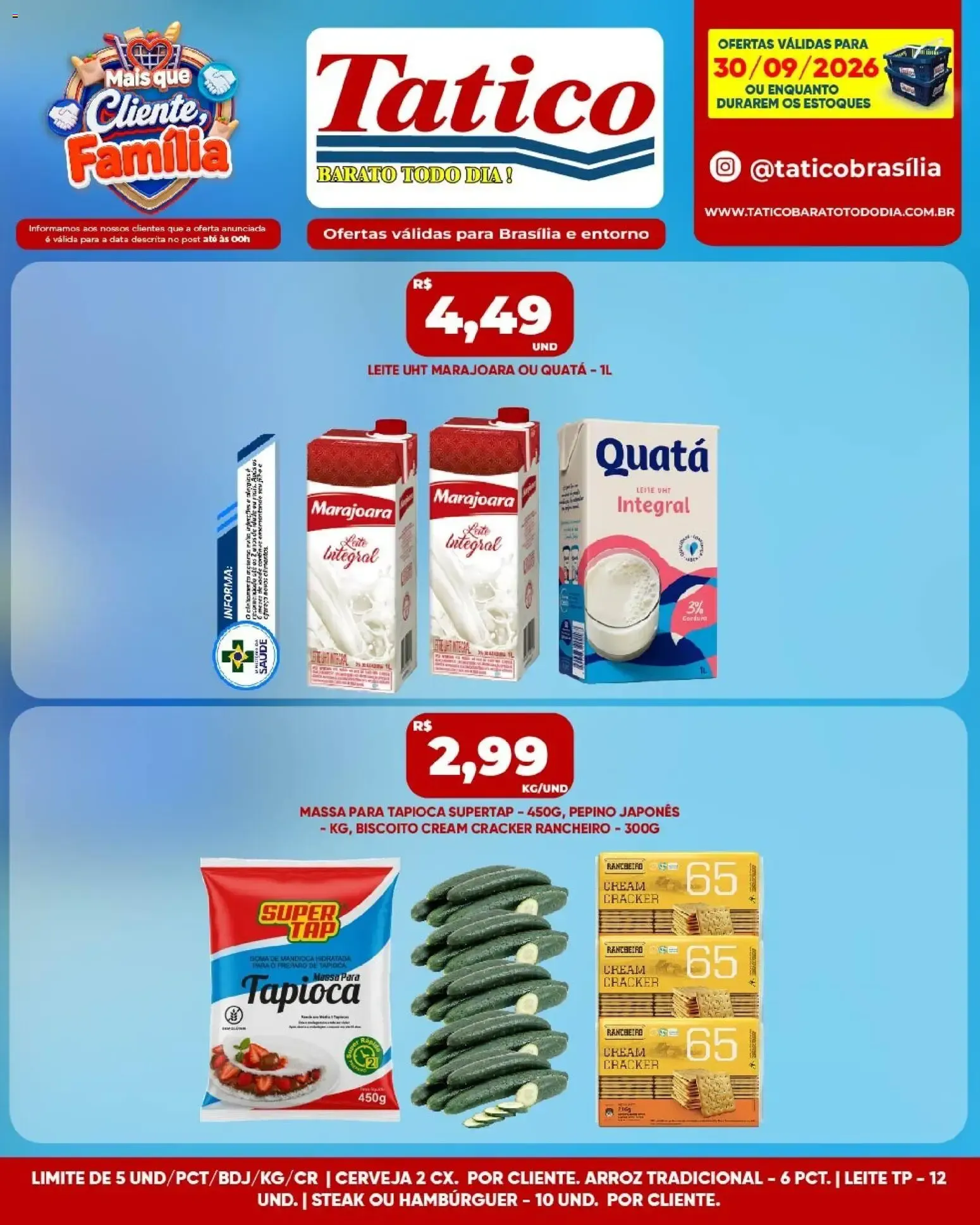 Encarte de Tatico ofertas do Dia de 30/09/2026 | Promoções Online 30 de setembro até 30 de setembro 2026 - Pagina 3