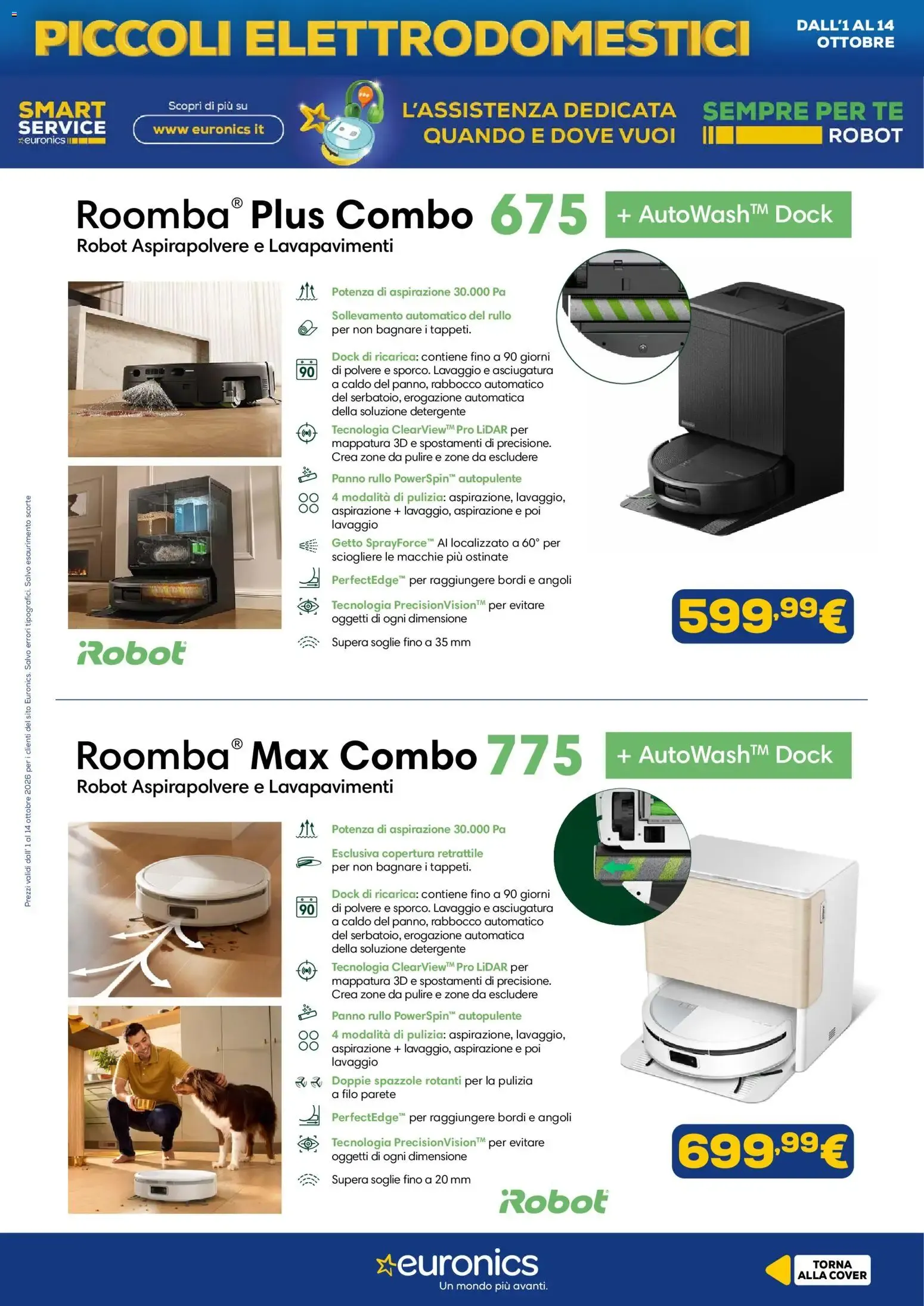 Nuovo Euronics volantino Piccoli Elettrodomestici dal 01/10/2026 > offerte anteprima 🛍️ da 1 ottobre a 14 ottobre di 2026 - Pagina del volantino 10