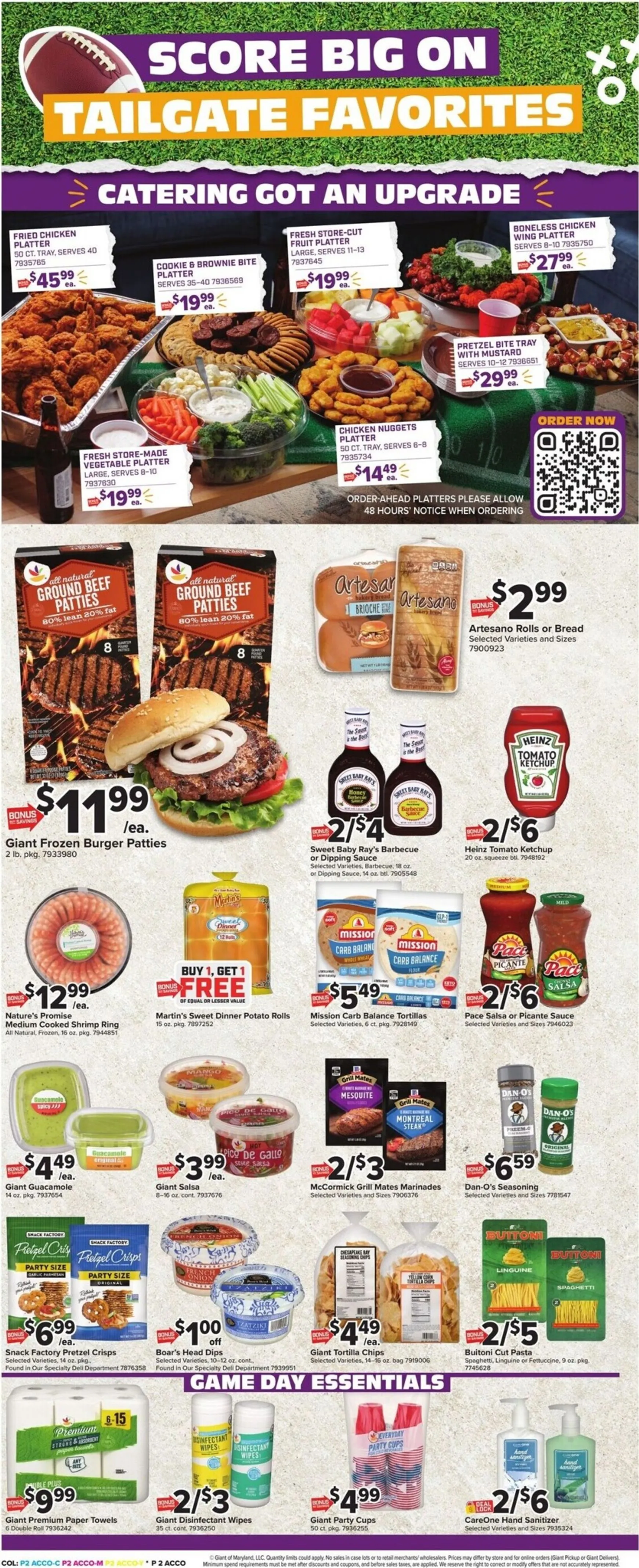 Weekly ad Giant Deal Lock: Hundreds of Deals on Fall & Winter Favorites from October 9 to October 15 2026 - Page 5
