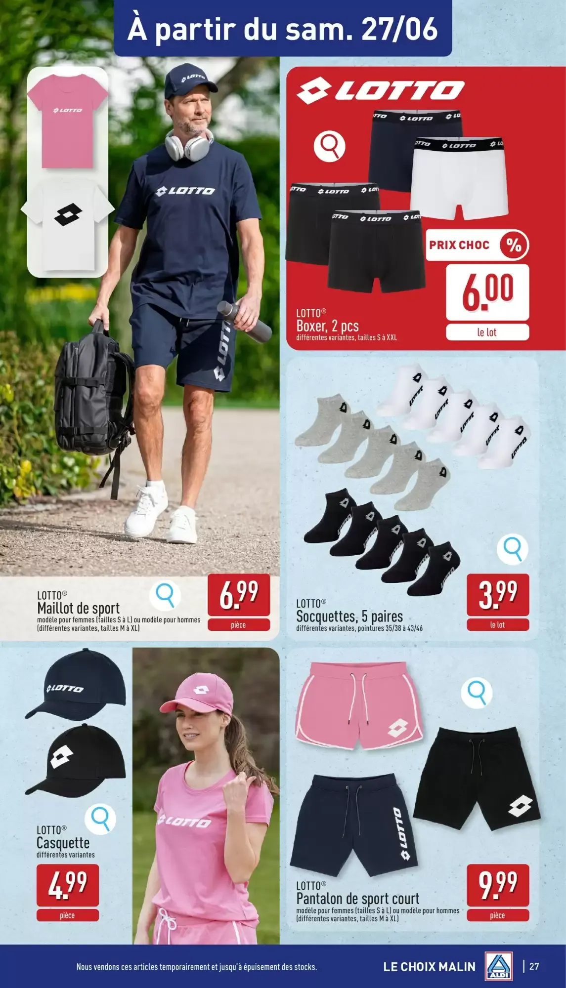 ALDI Dépliant week 26 van 22 juni tot 27 juni 2026 - folder pagina 27