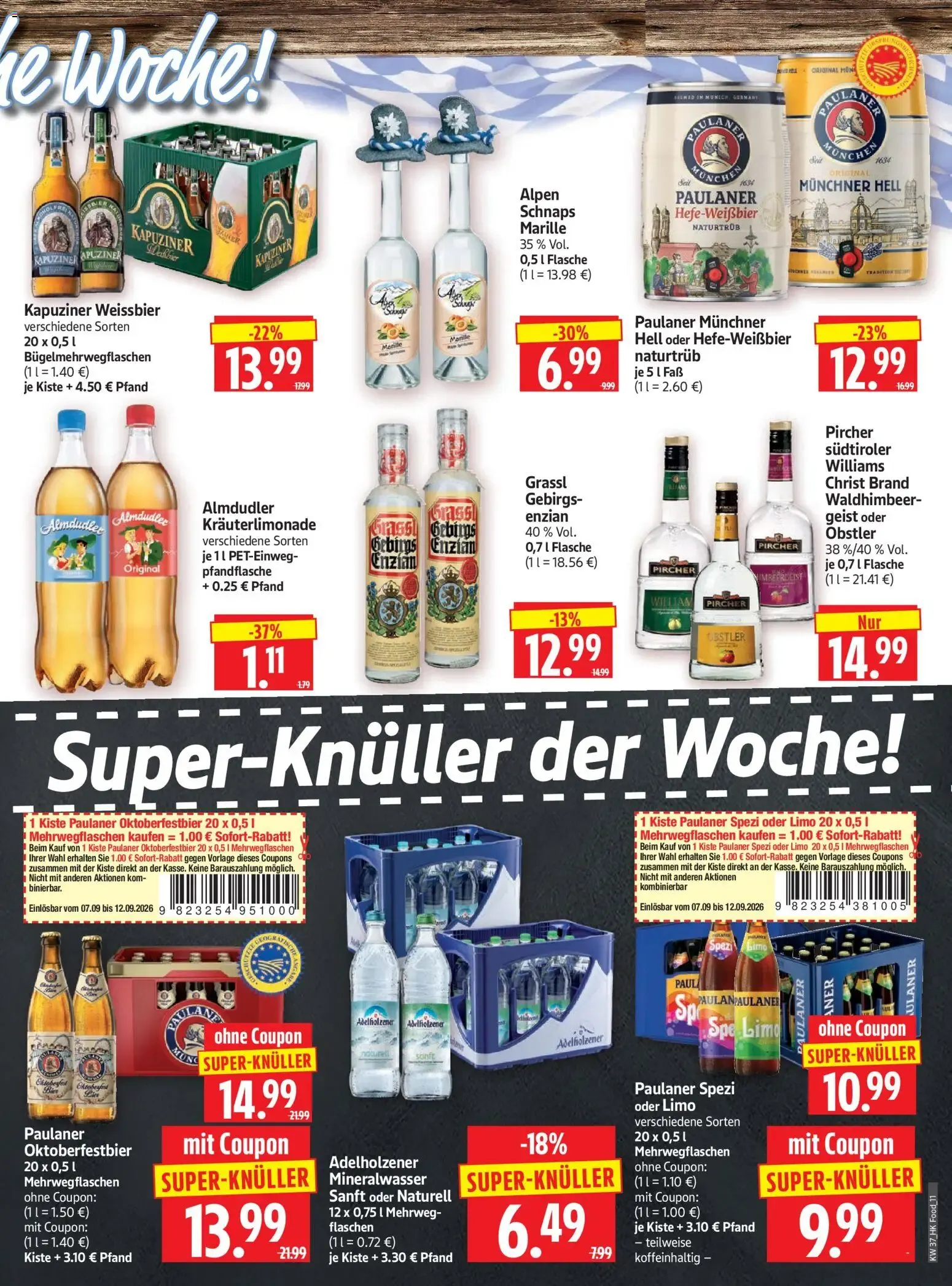 HERKULES Prospekt (ab 07.09.2026) zum Blättern von 7. September bis 12. September 2026 - Prospekt seite 11