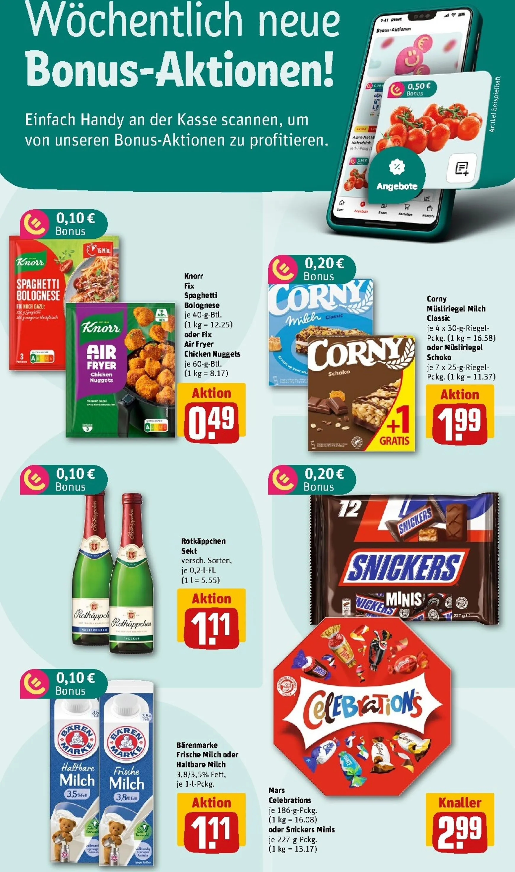 Rewe Prospekt nächste Woche – von Montag 13.07.2026 bis Sonntag 19.07.2026 von 13. Juli bis 19. Juli 2026 - Prospekt seite 2