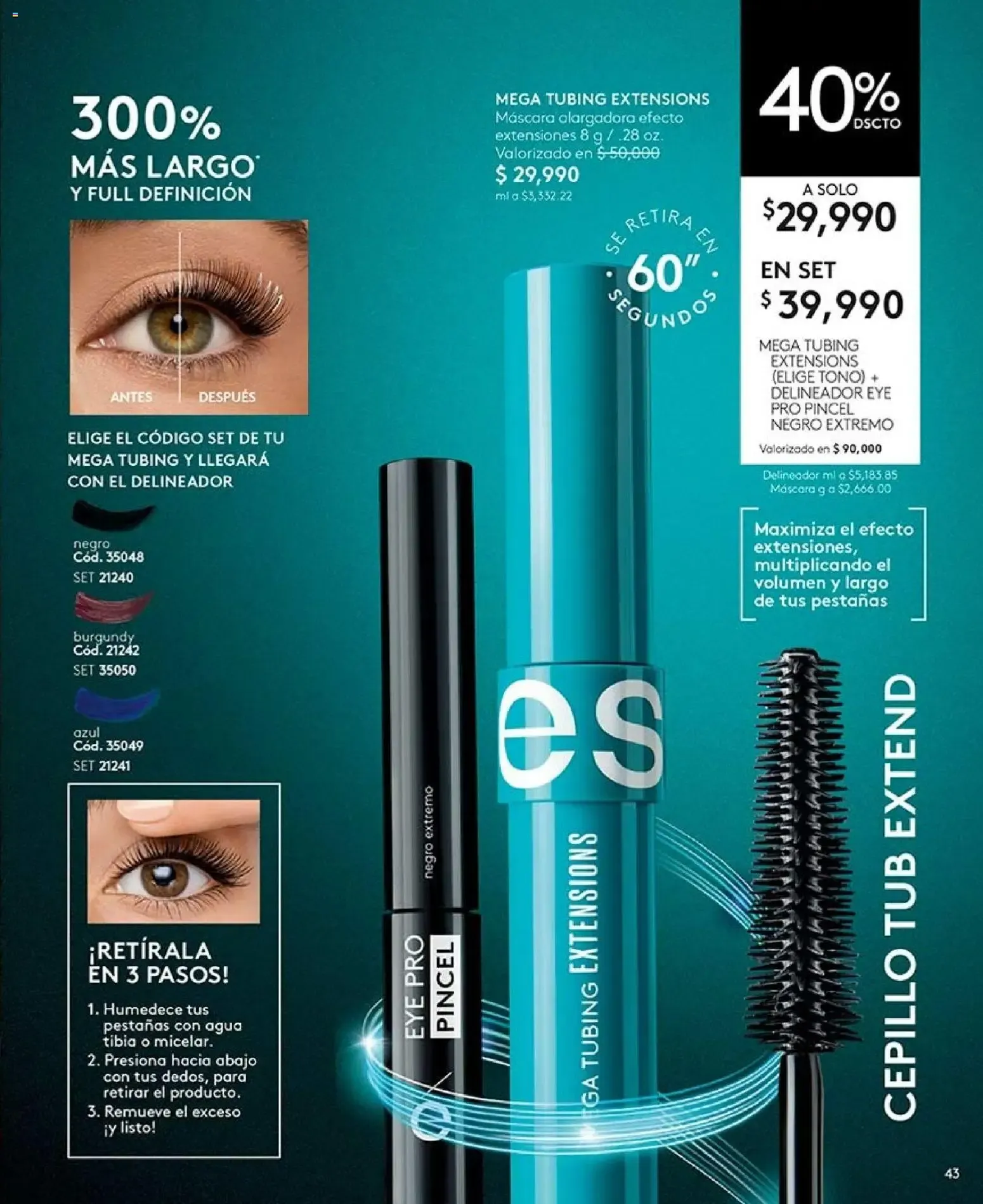 Catalogo de Esika Catálogo: Nuevo Perfume Aura Emerald C-12/2026 7 de agosto al 27 de agosto 2026 - Pag 43
