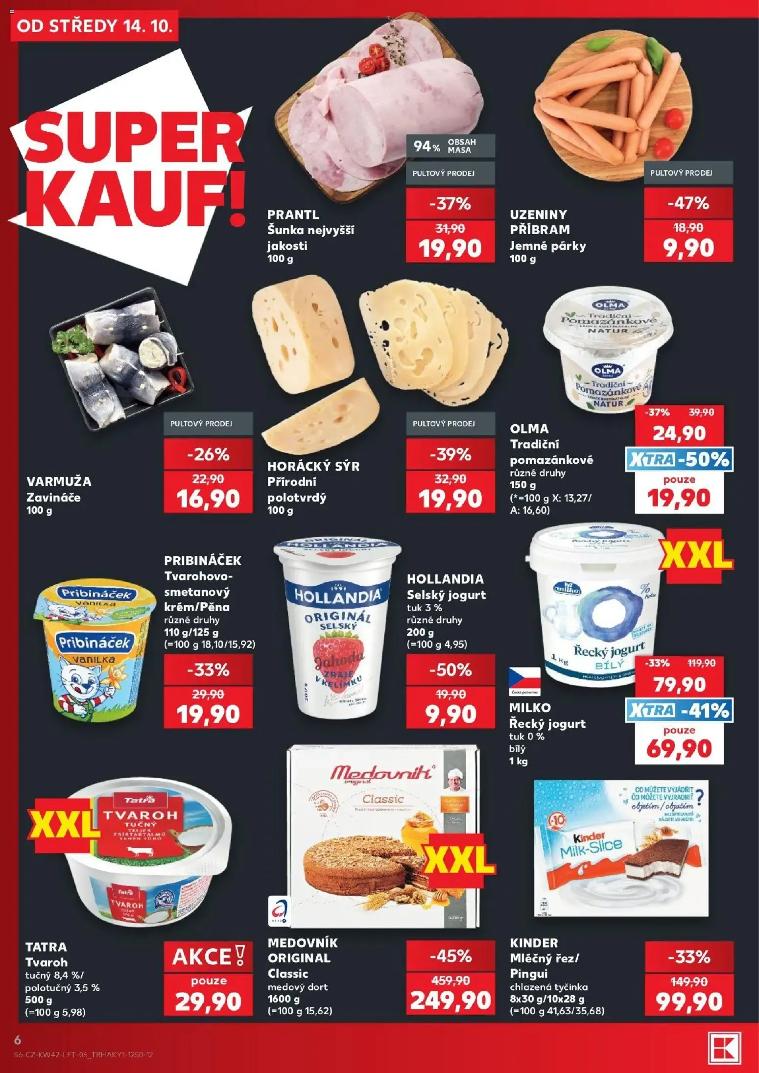 Kaufland leták od 14.10.2026 - Nový na příští týden - 14. října 20. října 2026 - Page 6