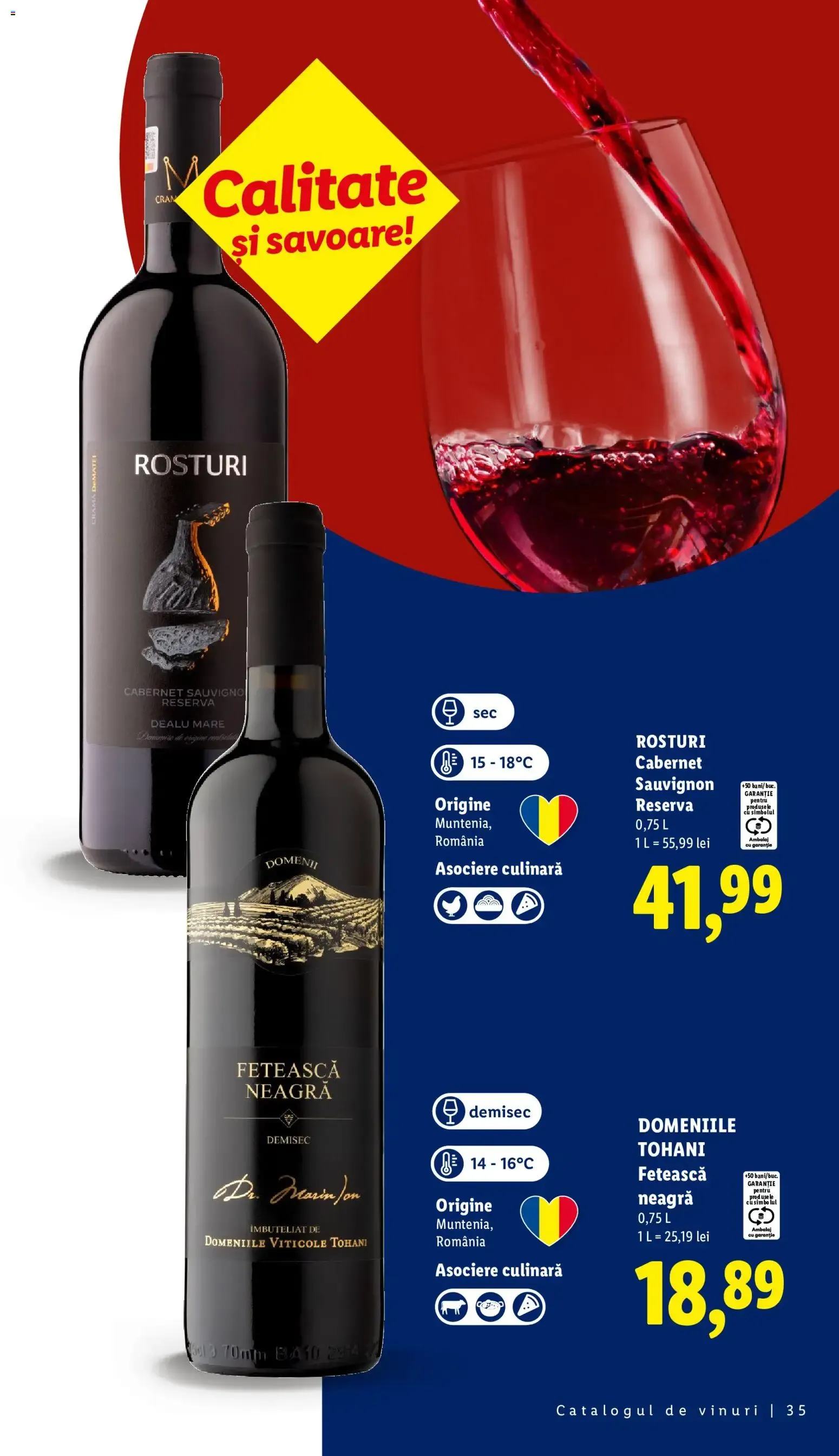 Catalog Savurează fiecare moment de la 28 septembrie până la 31 octombrie 2026 - Revista Pagina 35