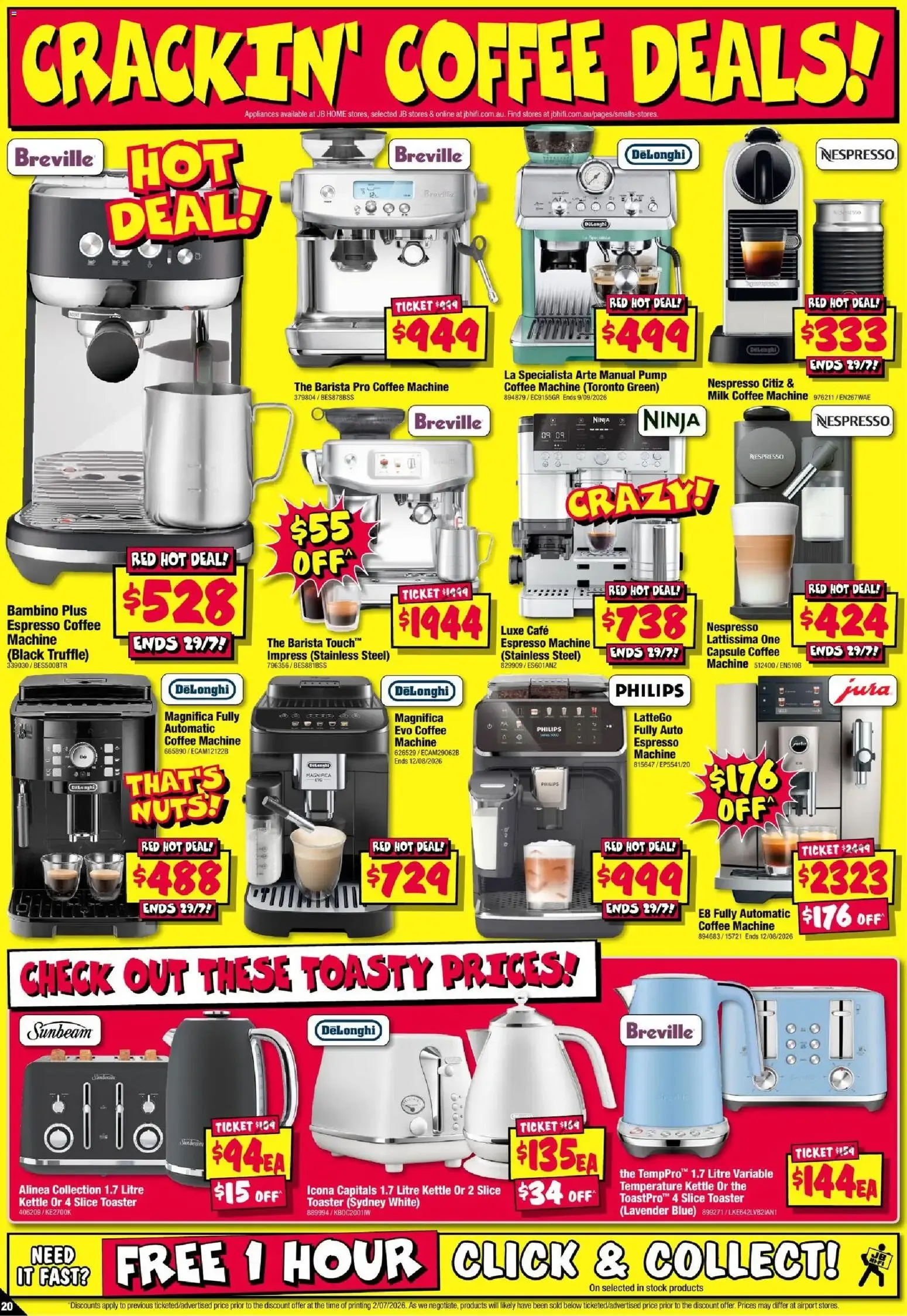 JB HI-FI BIG BRAND SELLOUT! - Catalogue valid from 16 July to 29 July 2026 - page 20