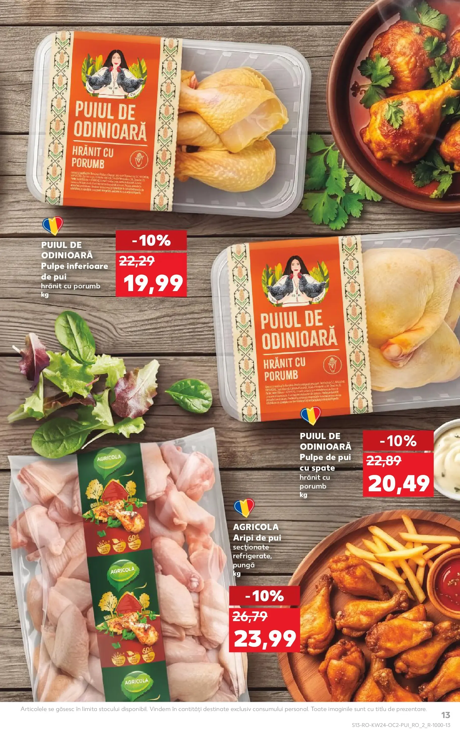 Catalog Kaufland Domnesti 10.06.2026 - Revista si Oferta de la 10 iunie până la 16 iunie 2026 - Revista Pagina 13