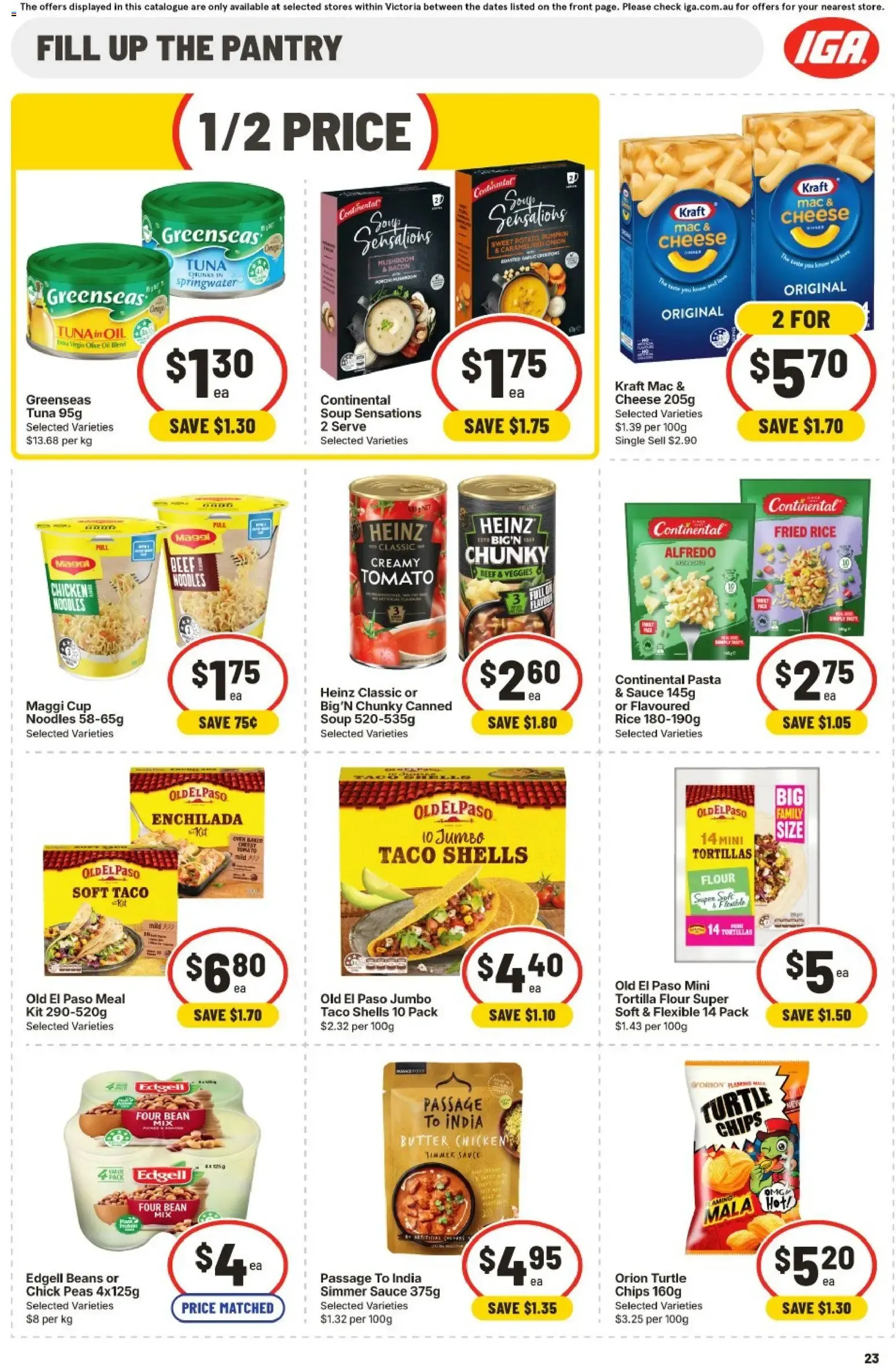 IGA Big Family Big Prizes - 500+ Instant Winners Daily - Catalogue valid from 15 July to 21 July 2026 - page 18
