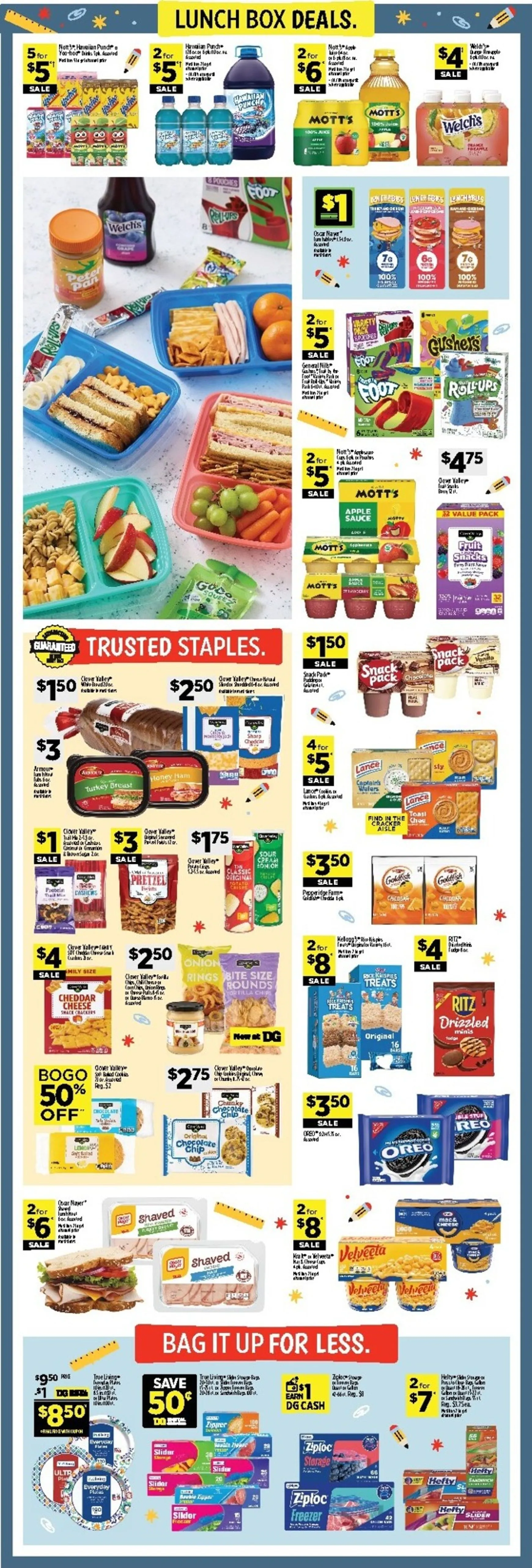Weekly promotion DOLLAR GENERAL spanning from August 2 to August 8 2026 - Page 7 for Catalogue 365