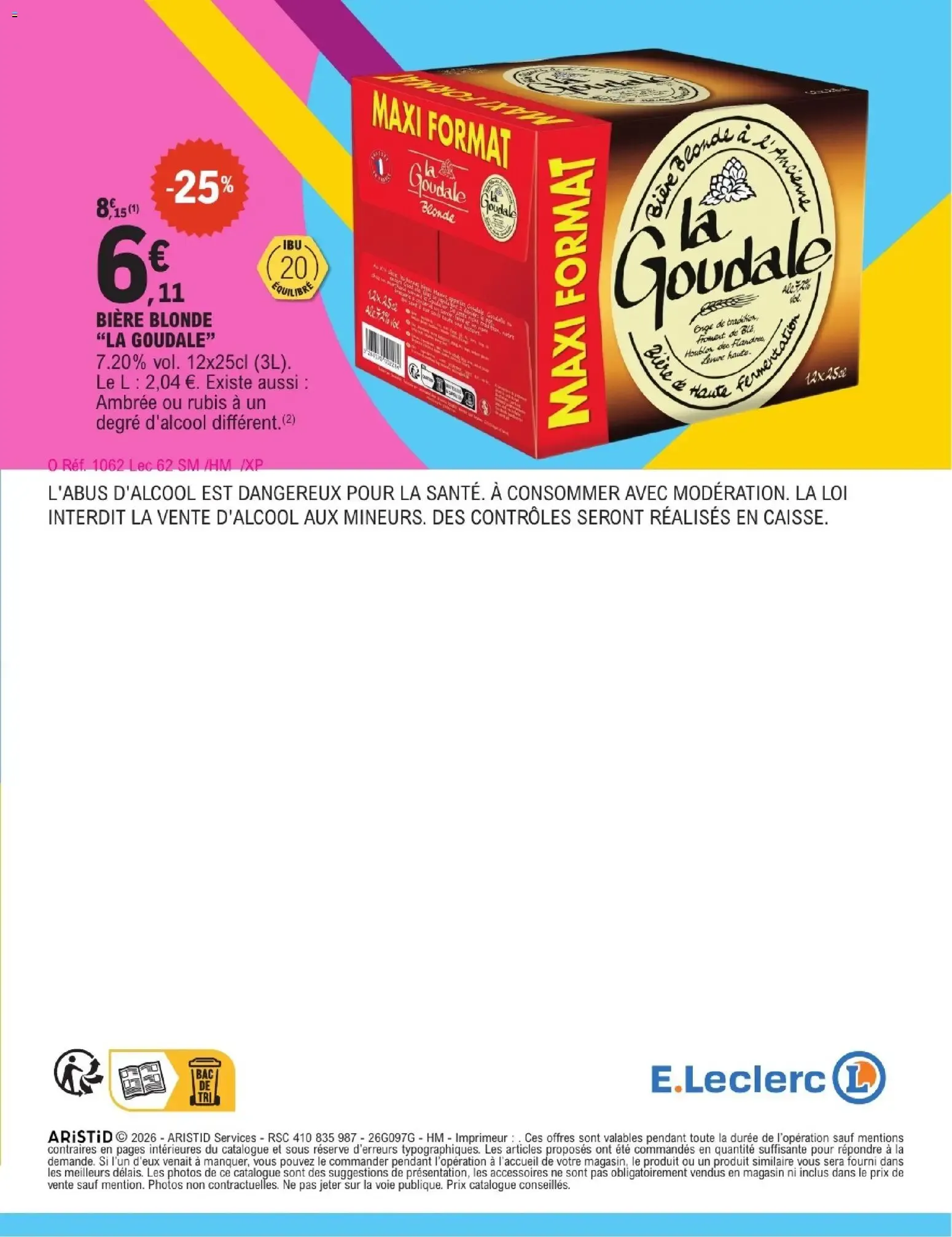 Foire à la Bière E.Leclerc du 13 octobre au 24 octobre 2026 - Catalogue page 17