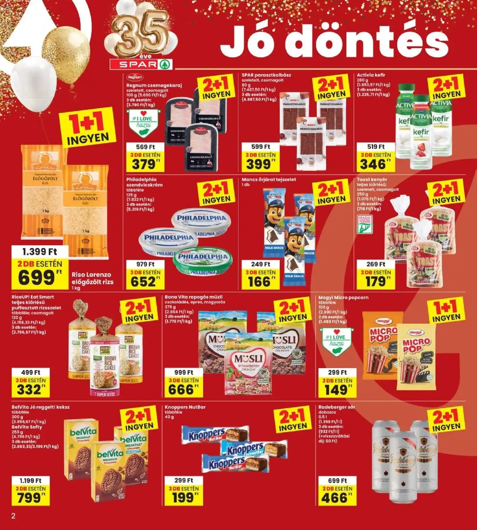 Katalógus Interspar akciós újság - 2026.09.17. -tól/töl > akció, lapozható szórólap 🛍️ szeptember 17.-tól szeptember 23.-ig 2026. - Oldal 2