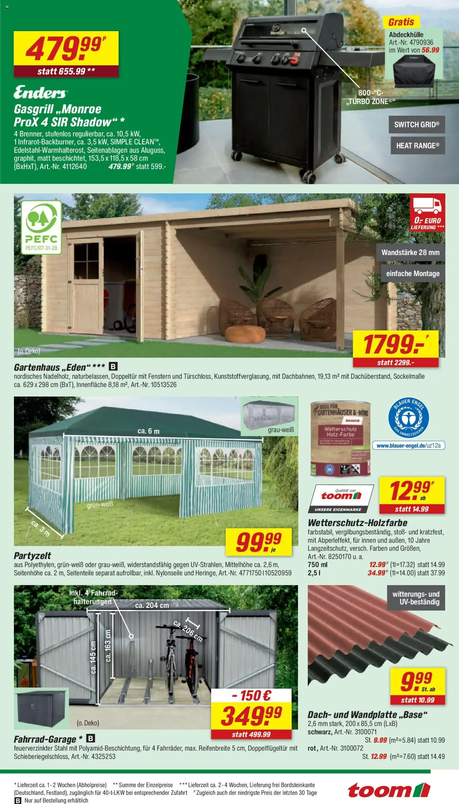 Toom - Megaofertas Semanales von 15. August bis 21. August 2026 - Prospekt seite 5