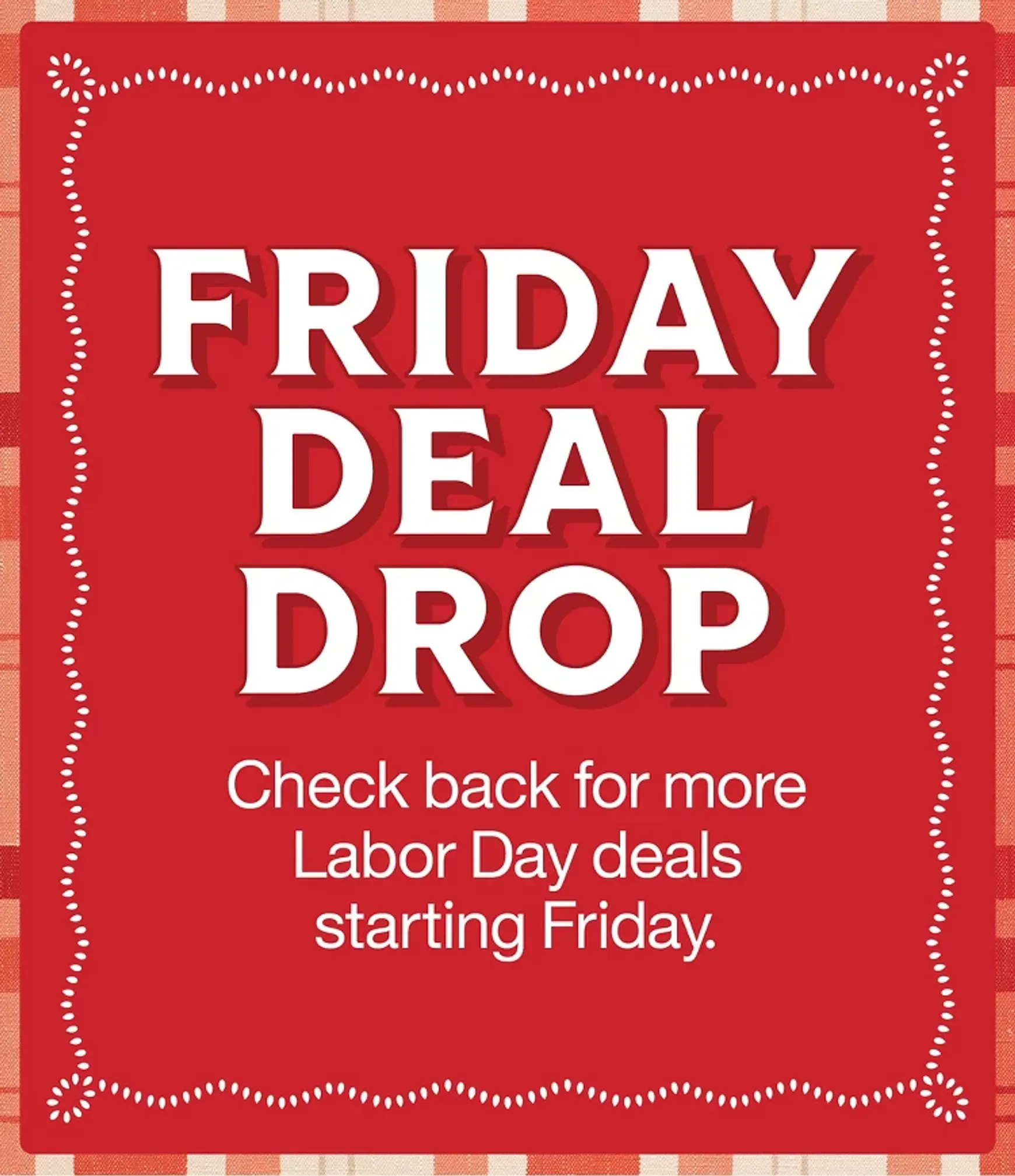 Weekly promotion Target Labor Day Sale spanning from August 30 to September 5 2026 - Page 4 for Catalogue 365