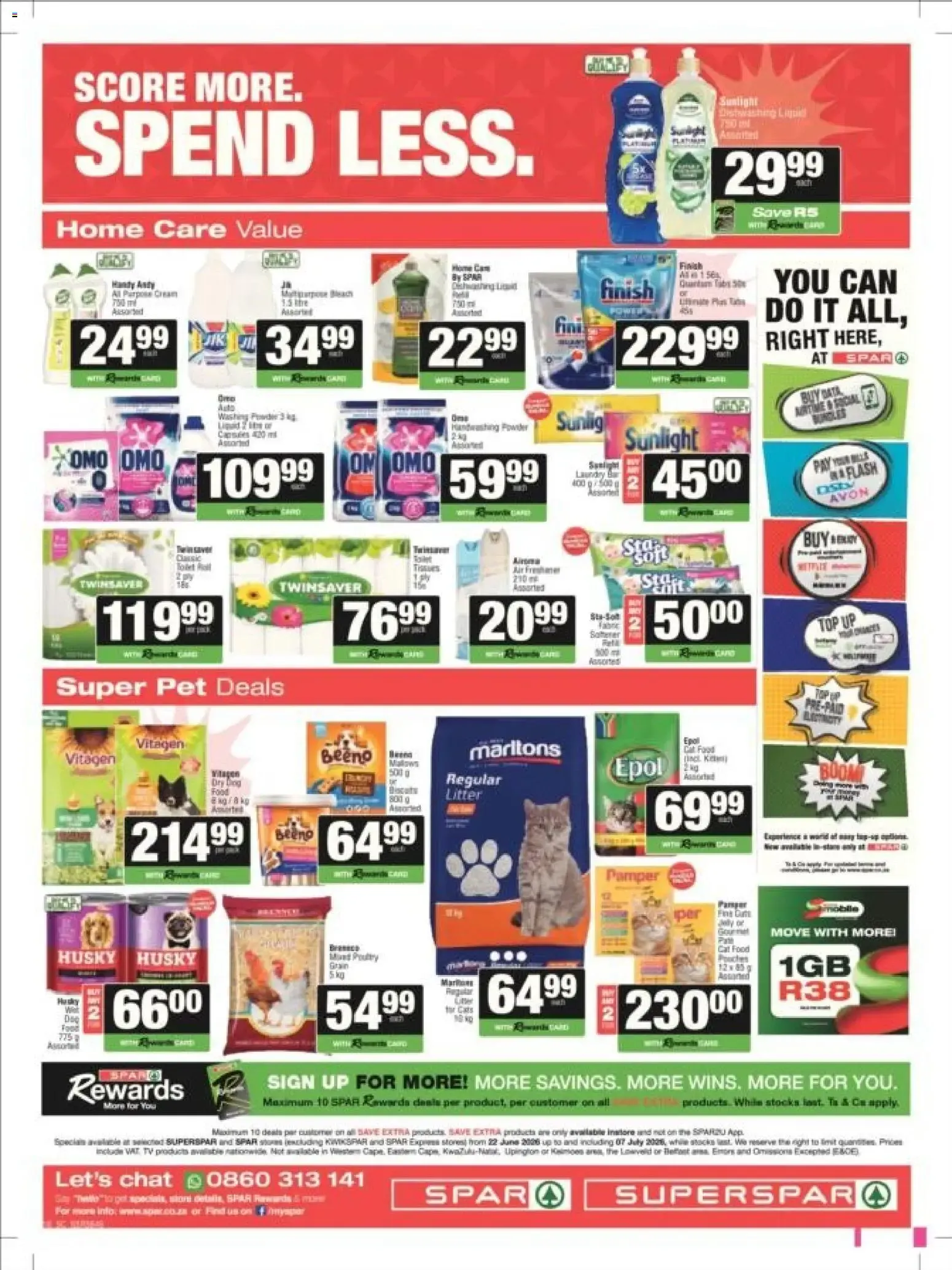 Spar - Gauteng - Weekly Specials (22/06/2026 - 07/07/2026) Online from 22 June to 7 July 2026 - Catalogue Page 9