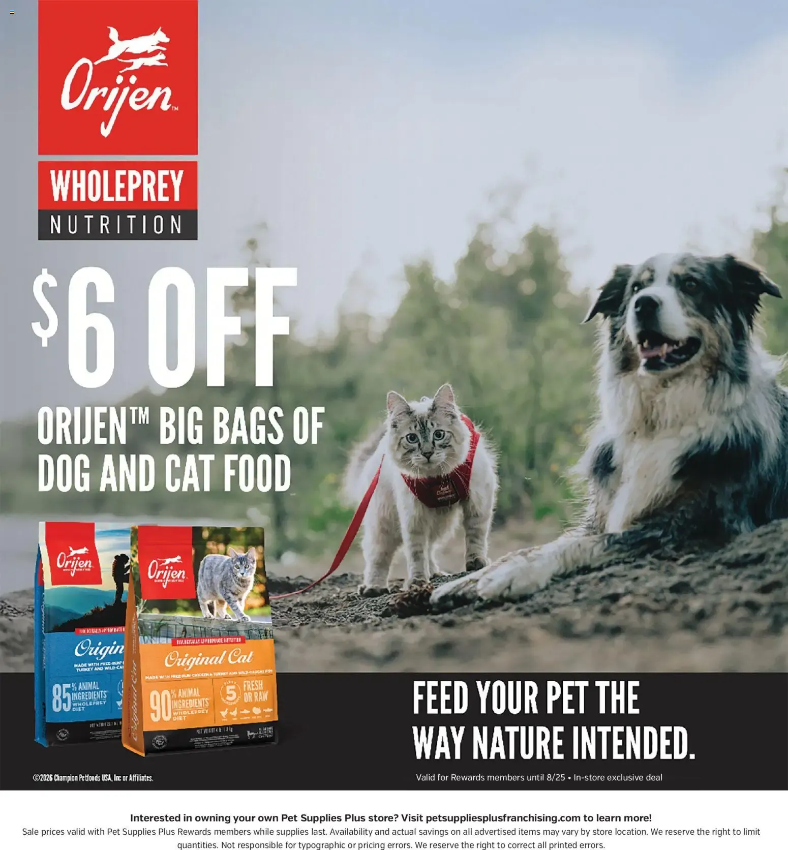 Weekly ad Pet Supplies Plus Weekly Ad from 07/30/2026 - Flyer from July 30 to August 26 2026 - Page 5