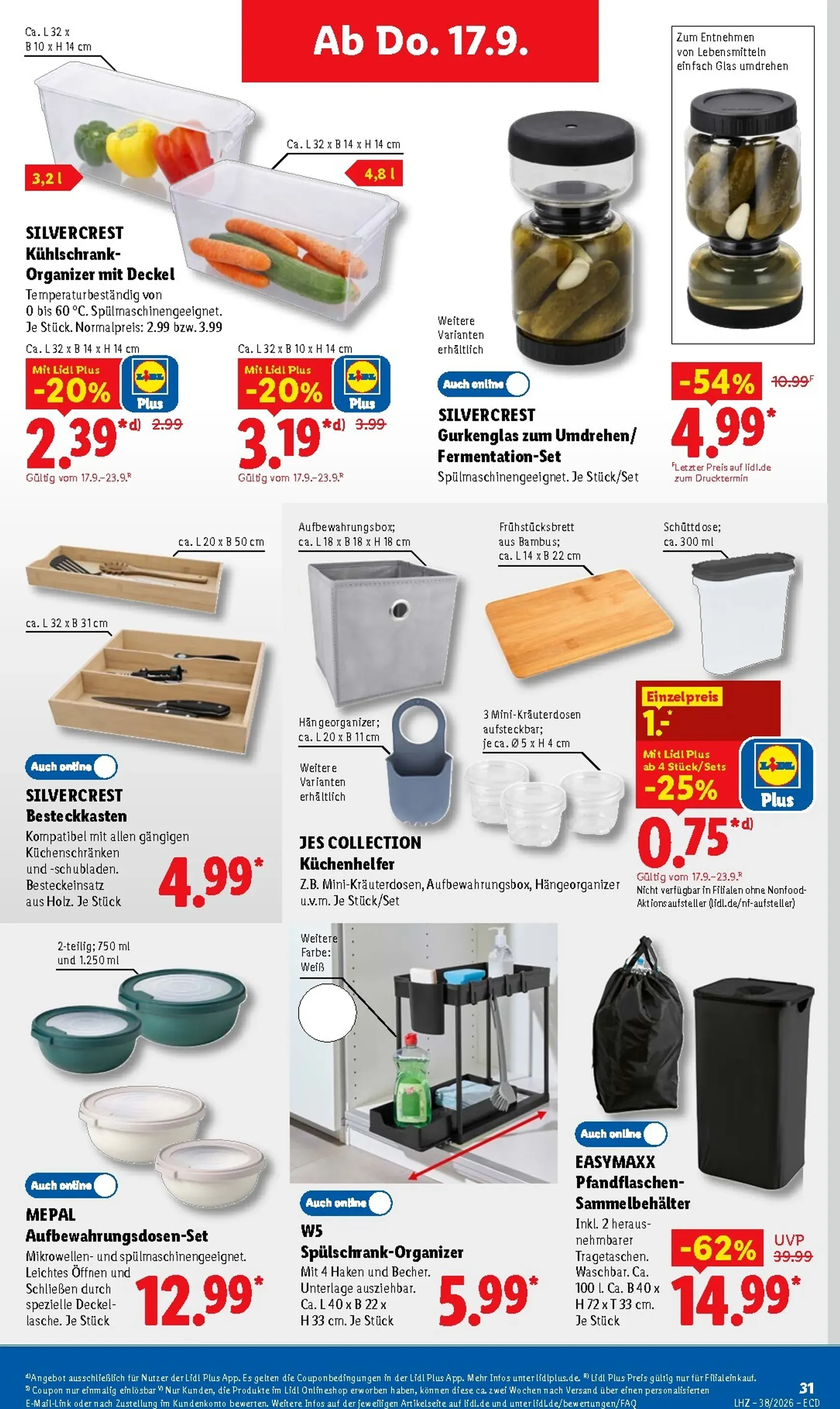 Lidl Prospekt nächste Woche – von Montag 14.09.2026 bis Samstag 19.09.2026 von 14. September bis 19. September 2026 - Prospekt seite 54